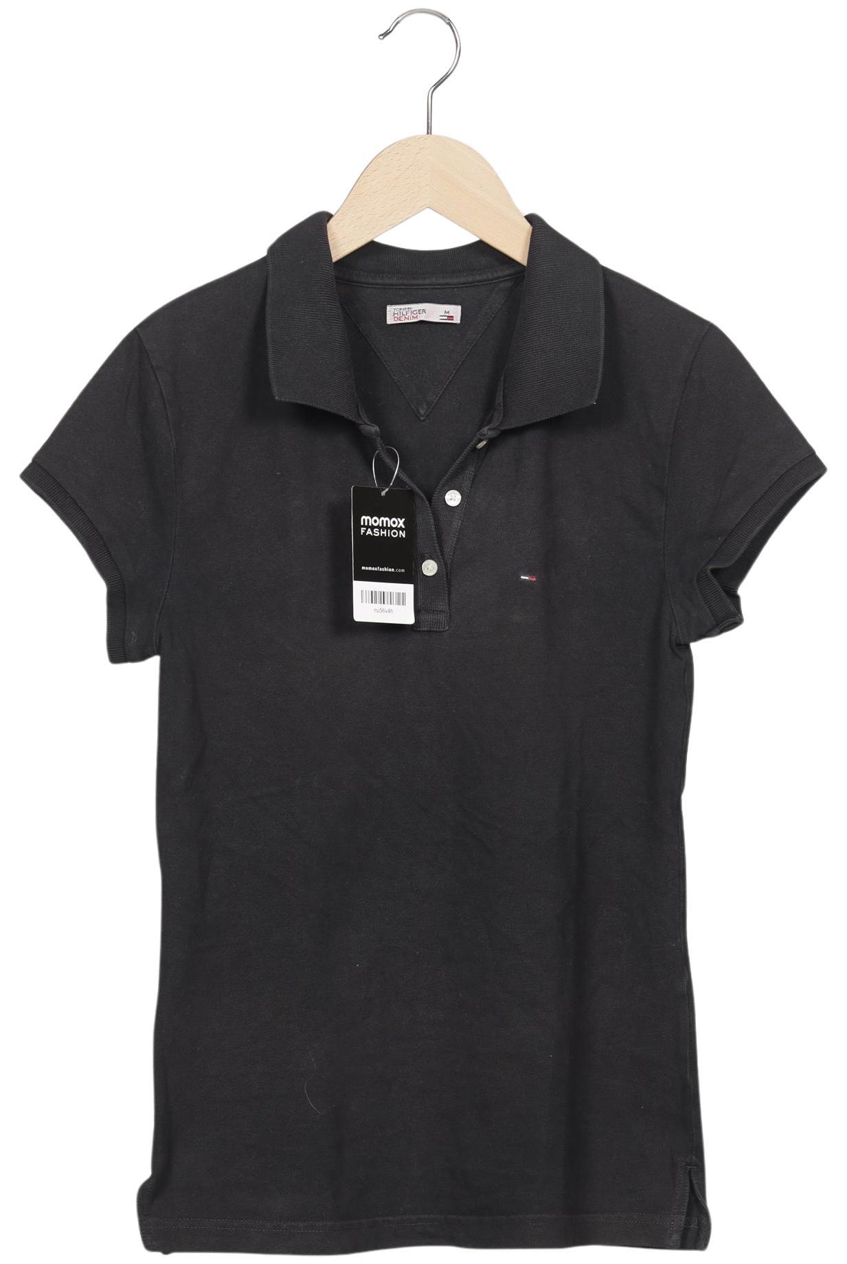

Hilfiger Denim Damen Poloshirt, schwarz, Gr. 38