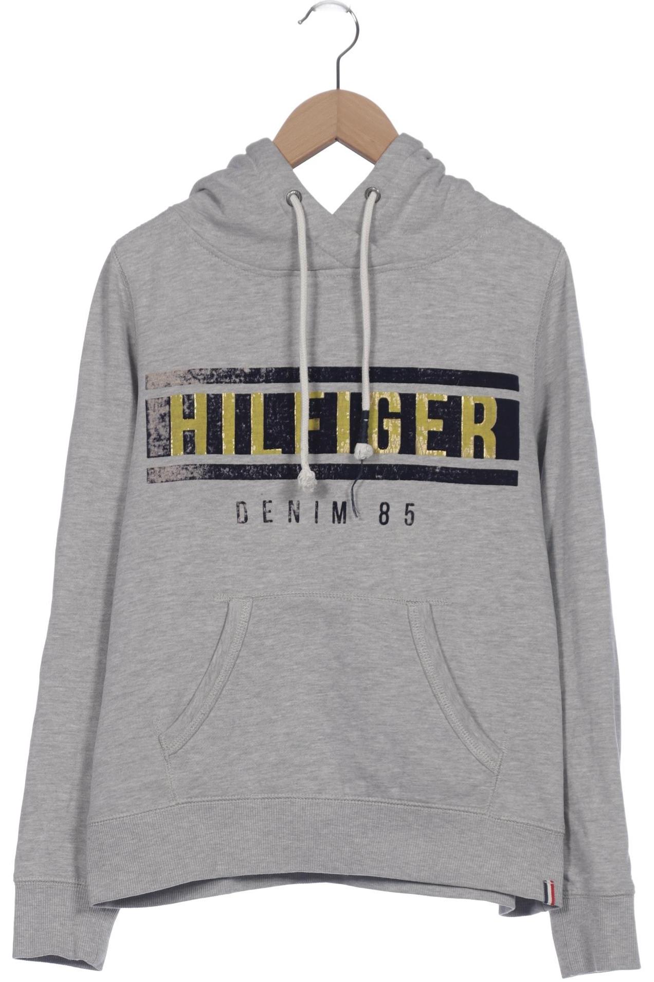 

Hilfiger Denim Damen Kapuzenpullover, grau, Gr. 36