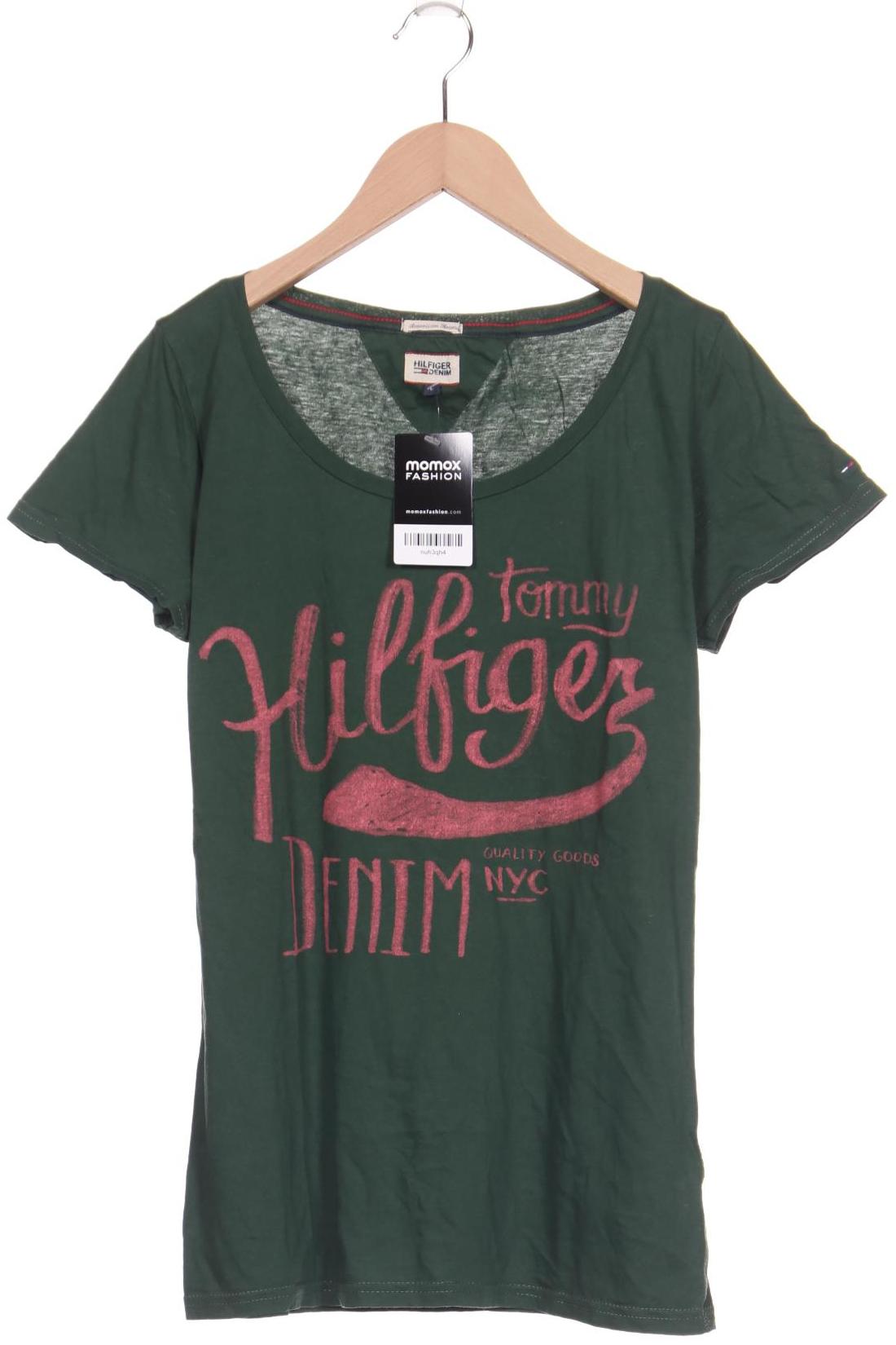 

HILFIGER DENIM Damen T-Shirt, grün