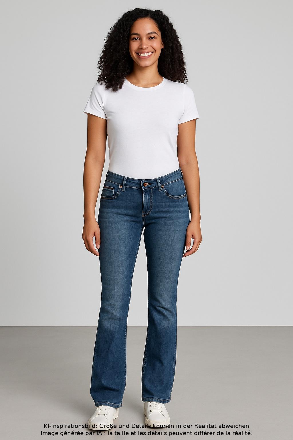 

Hilfiger Denim Damen Jeans, blau, Gr. 28