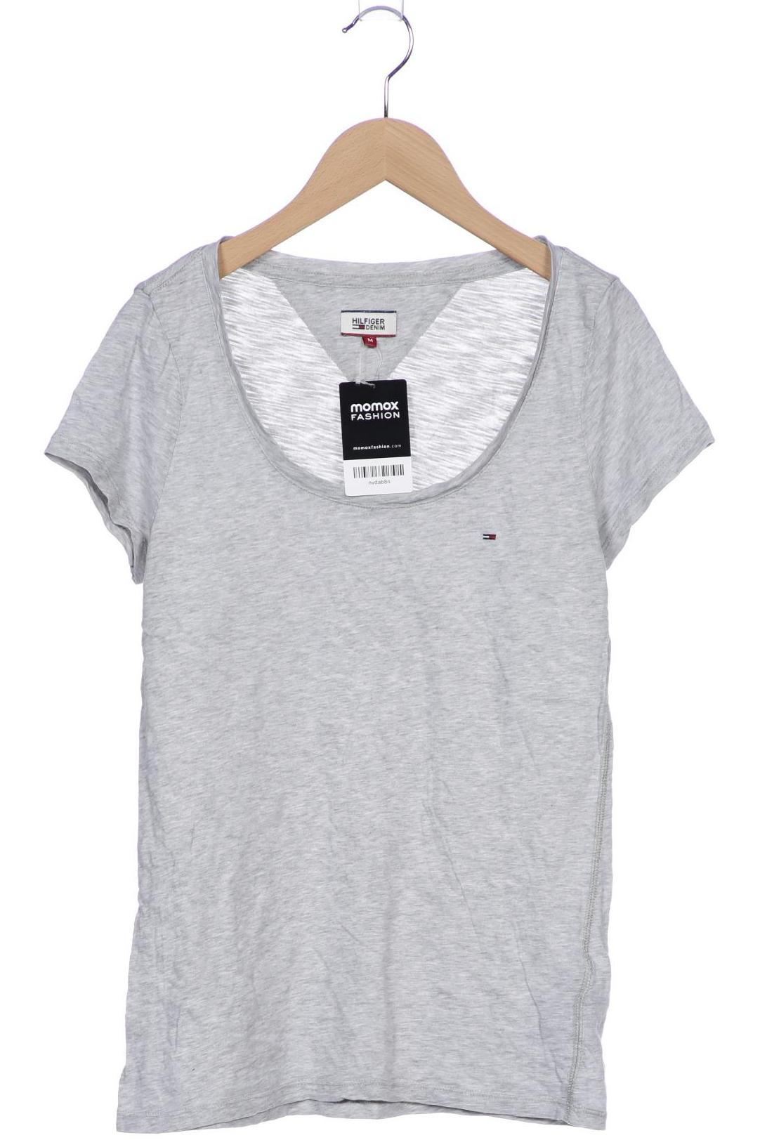 

Hilfiger Denim Damen T-Shirt, grau, Gr. 38