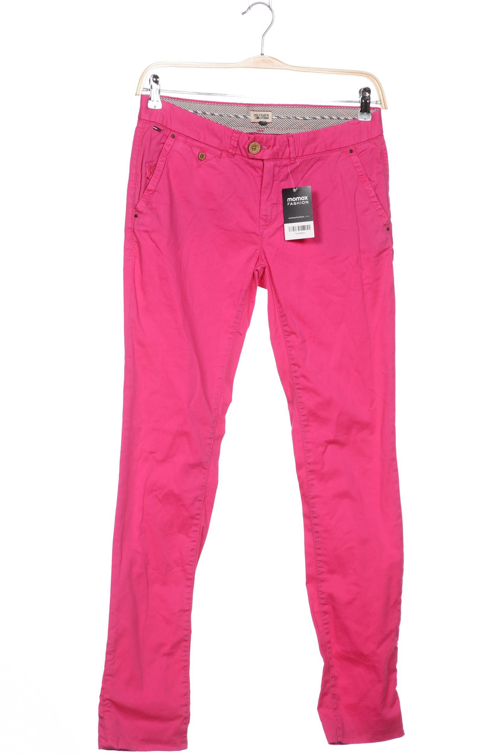 

HILFIGER DENIM Damen Stoffhose, pink