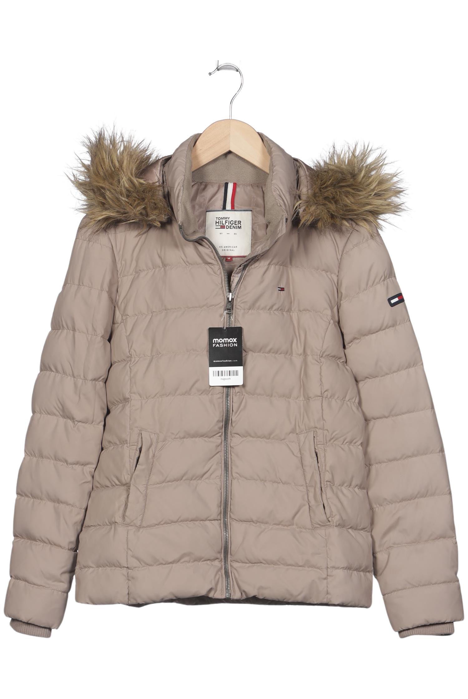 

Hilfiger Denim Damen Jacke, beige, Gr. 38