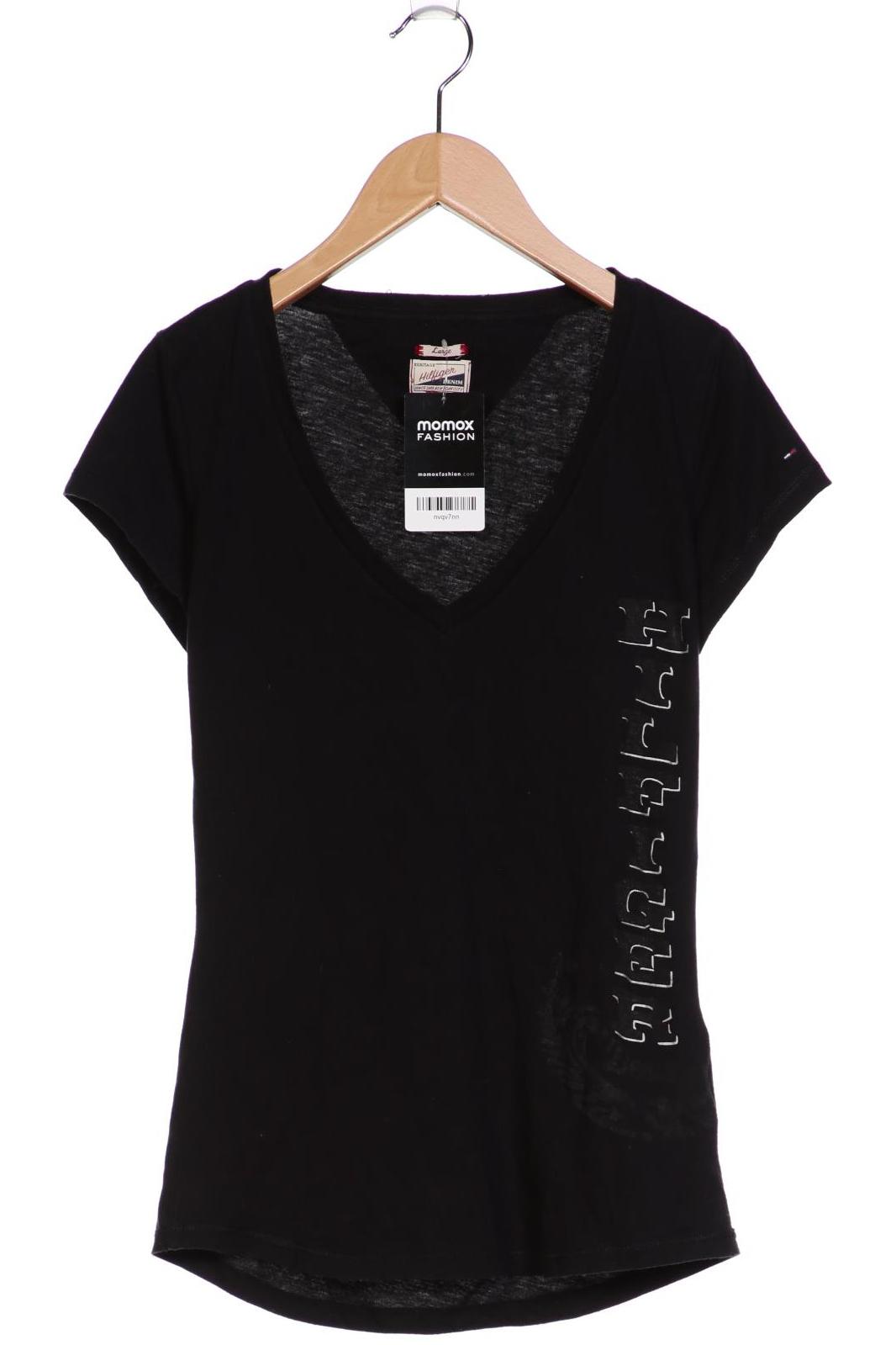 

HILFIGER DENIM Damen T-Shirt, schwarz