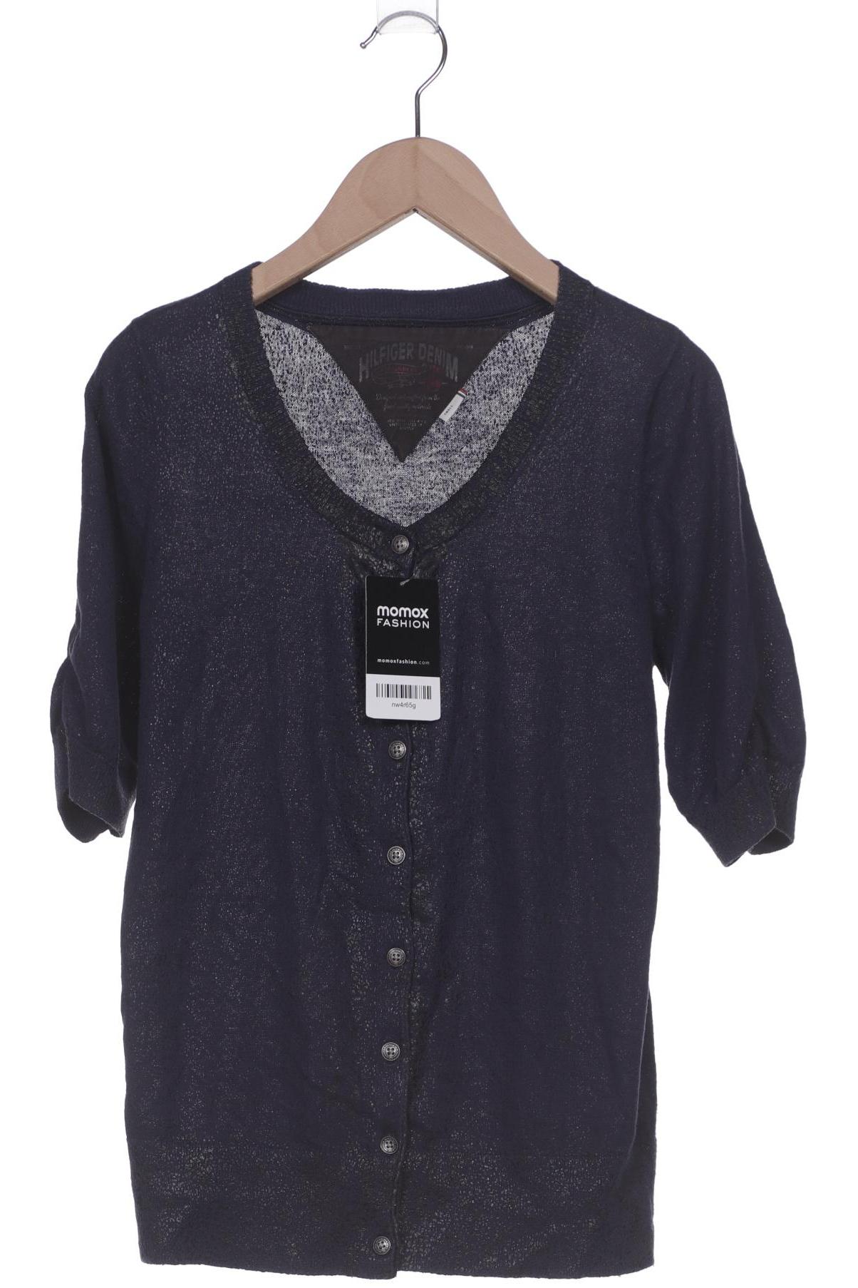 

Hilfiger Denim Damen Strickjacke, marineblau, Gr. 36