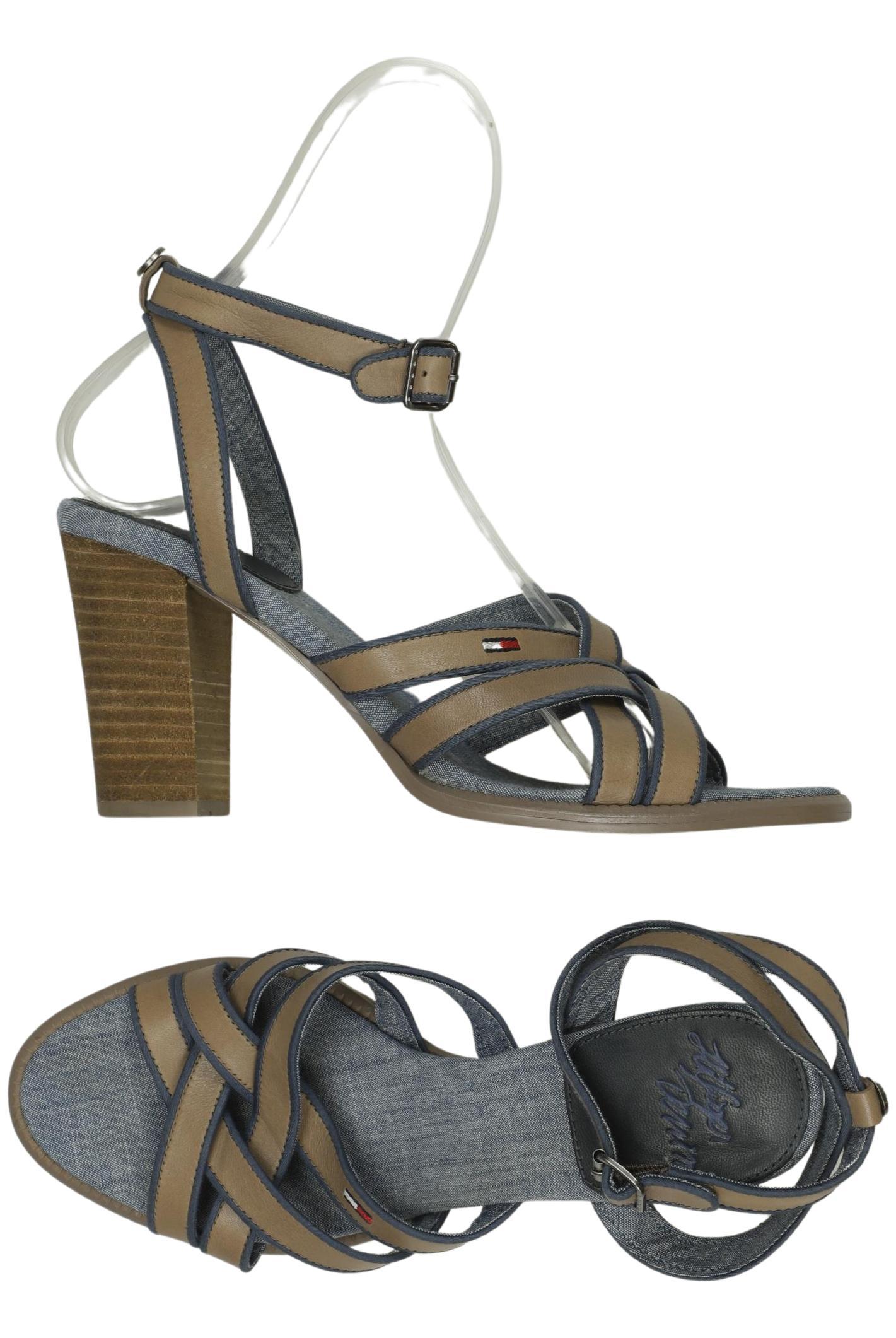 

Hilfiger Denim Damen Sandale, blau, Gr. 39