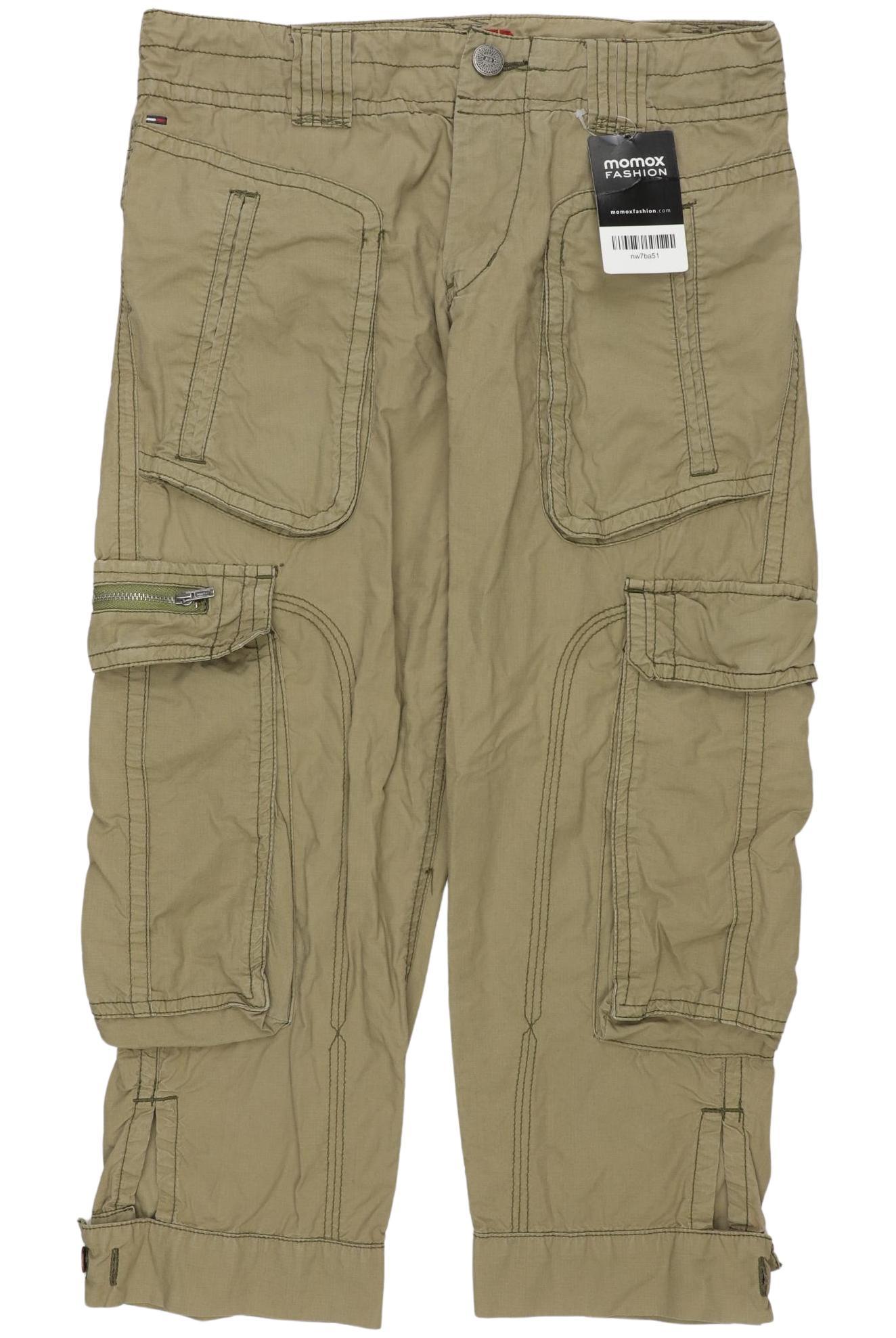 

Hilfiger Denim Damen Stoffhose, grün, Gr. 0