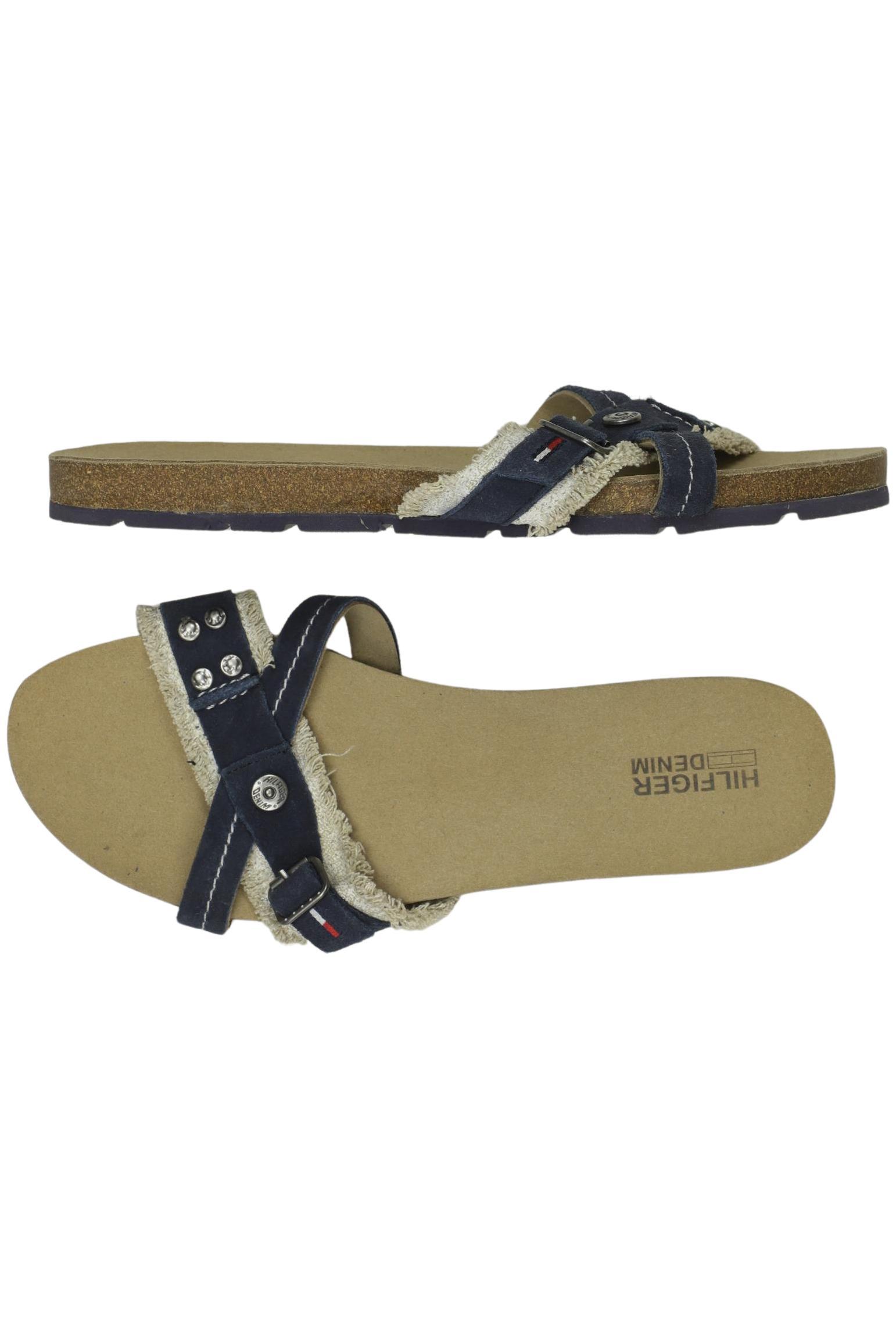 

Hilfiger Denim Damen Sandale, marineblau, Gr. 40