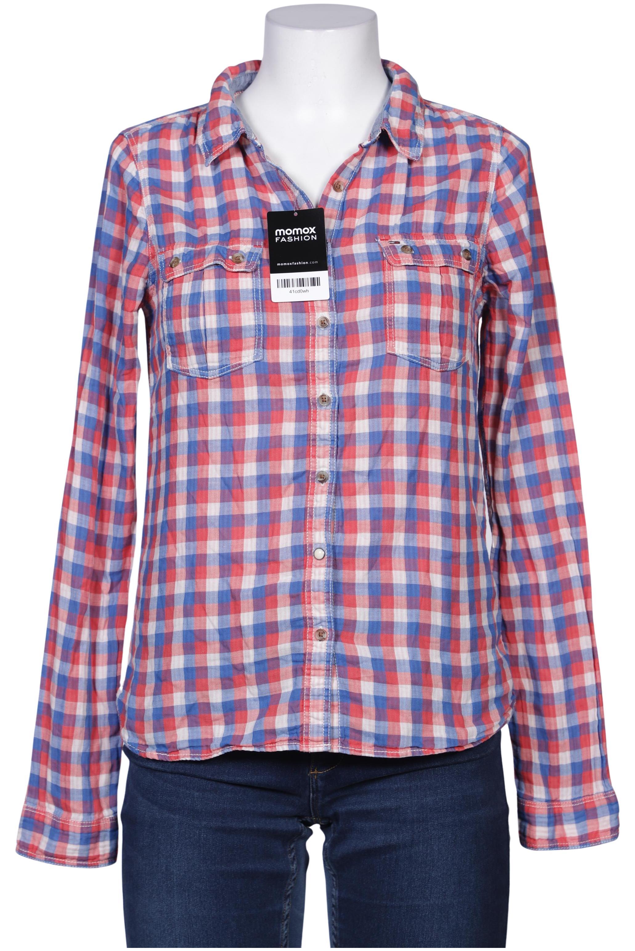 

Hilfiger Denim Damen Bluse, rot, Gr. 42