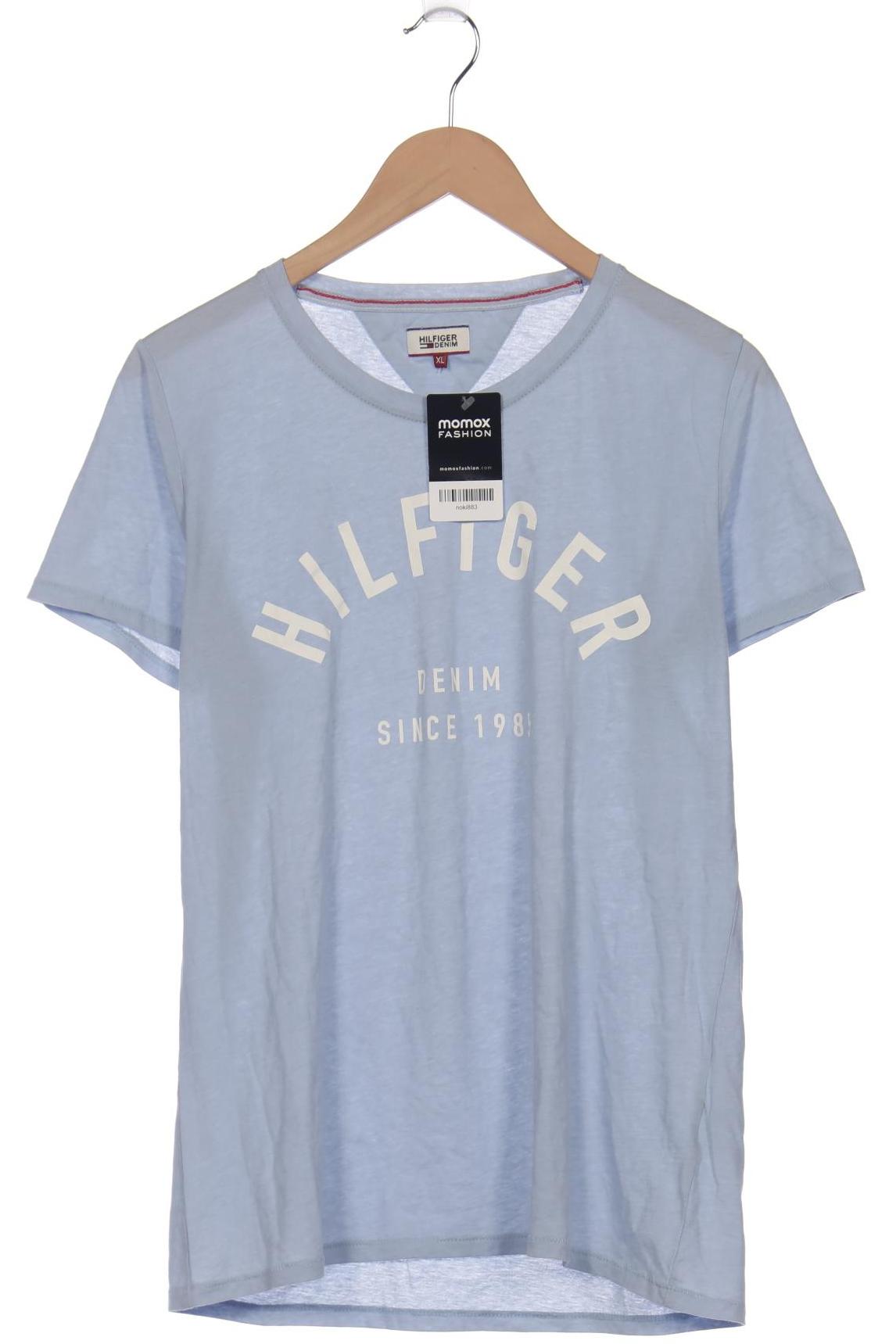 

Hilfiger Denim Damen T-Shirt, hellblau, Gr. 44