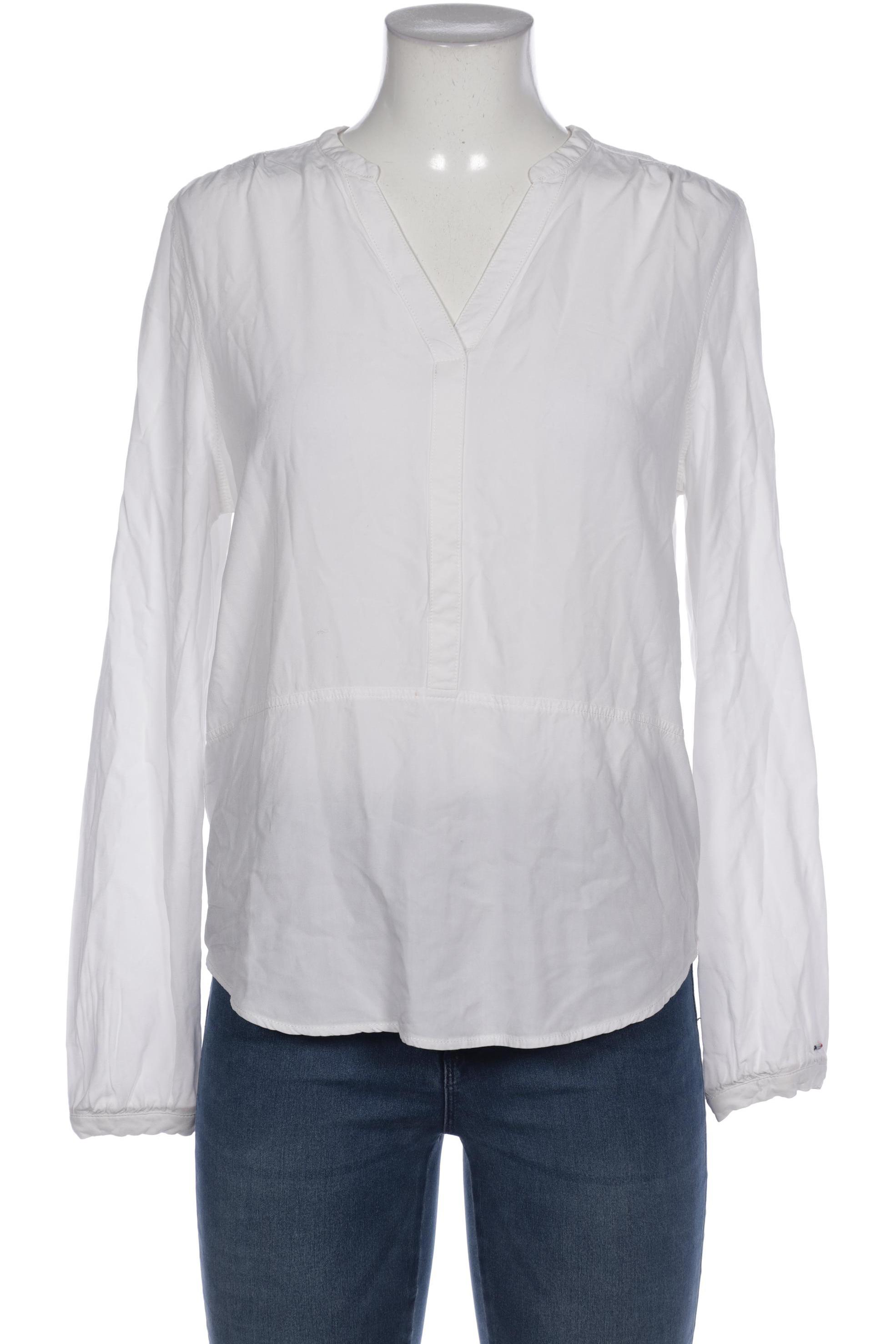 

Hilfiger Denim Damen Bluse, weiß, Gr. 38
