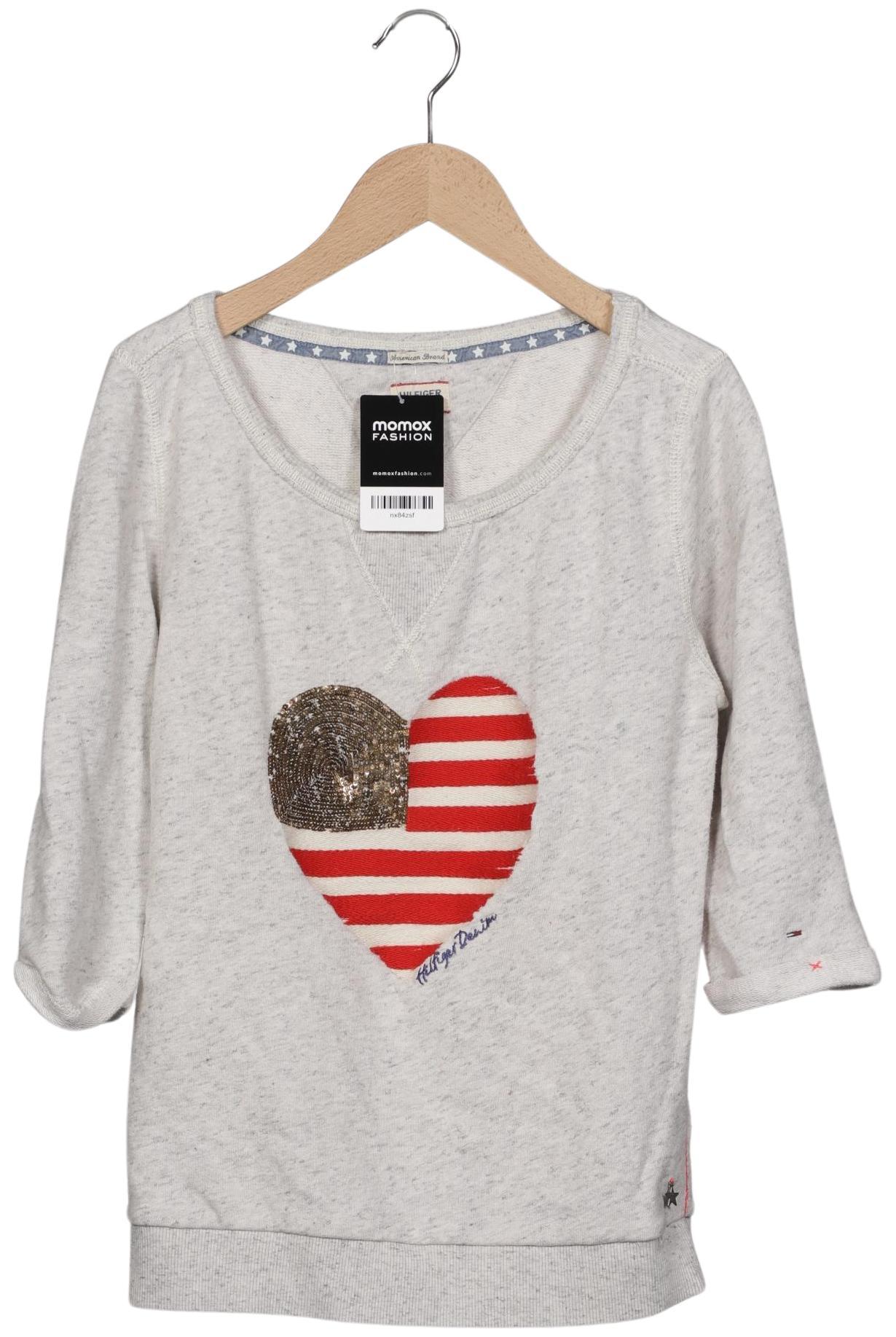 

Hilfiger Denim Damen Sweatshirt, grau, Gr. 36