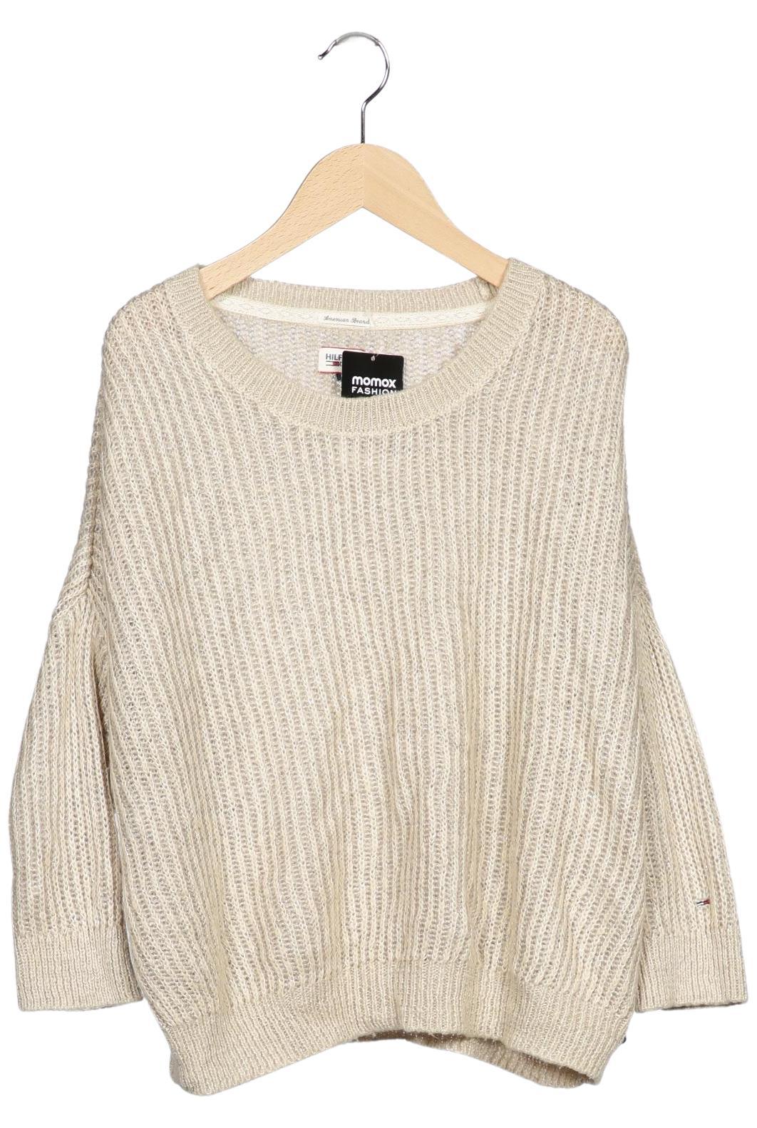 

Hilfiger Denim Damen Pullover, beige, Gr. 38