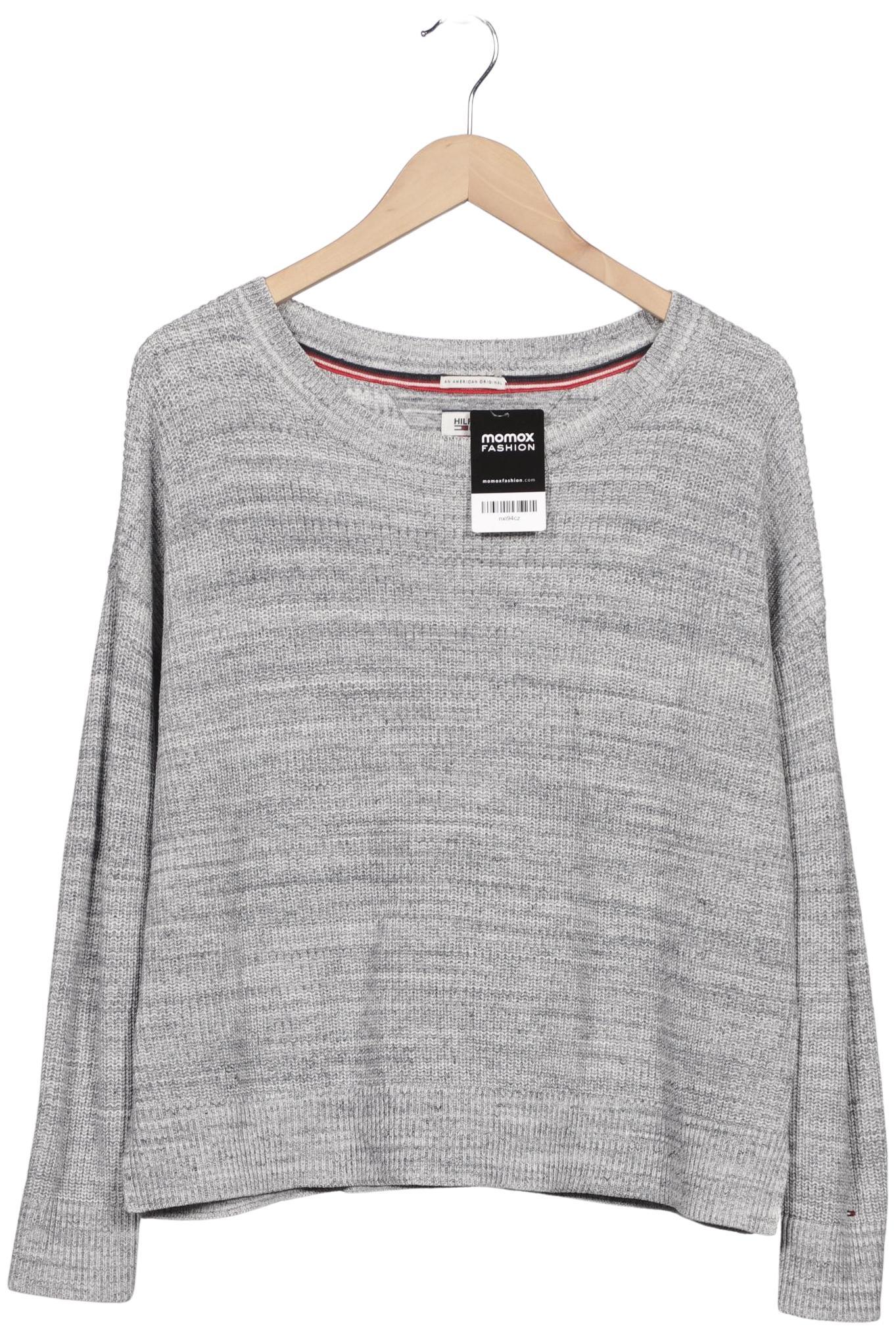 

Hilfiger Denim Damen Pullover, grau, Gr. 38