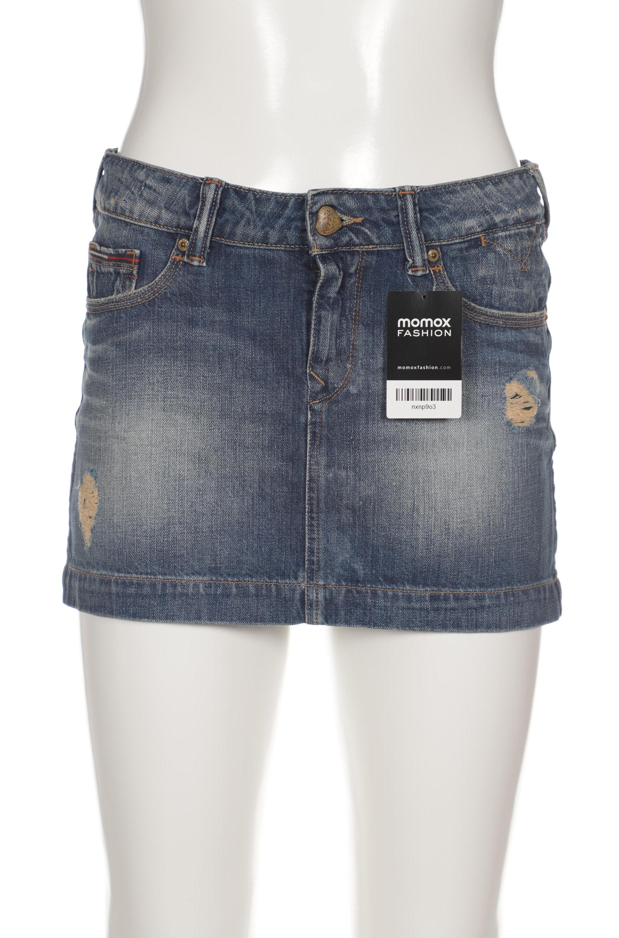 

Hilfiger Denim Damen Rock, blau, Gr. 36