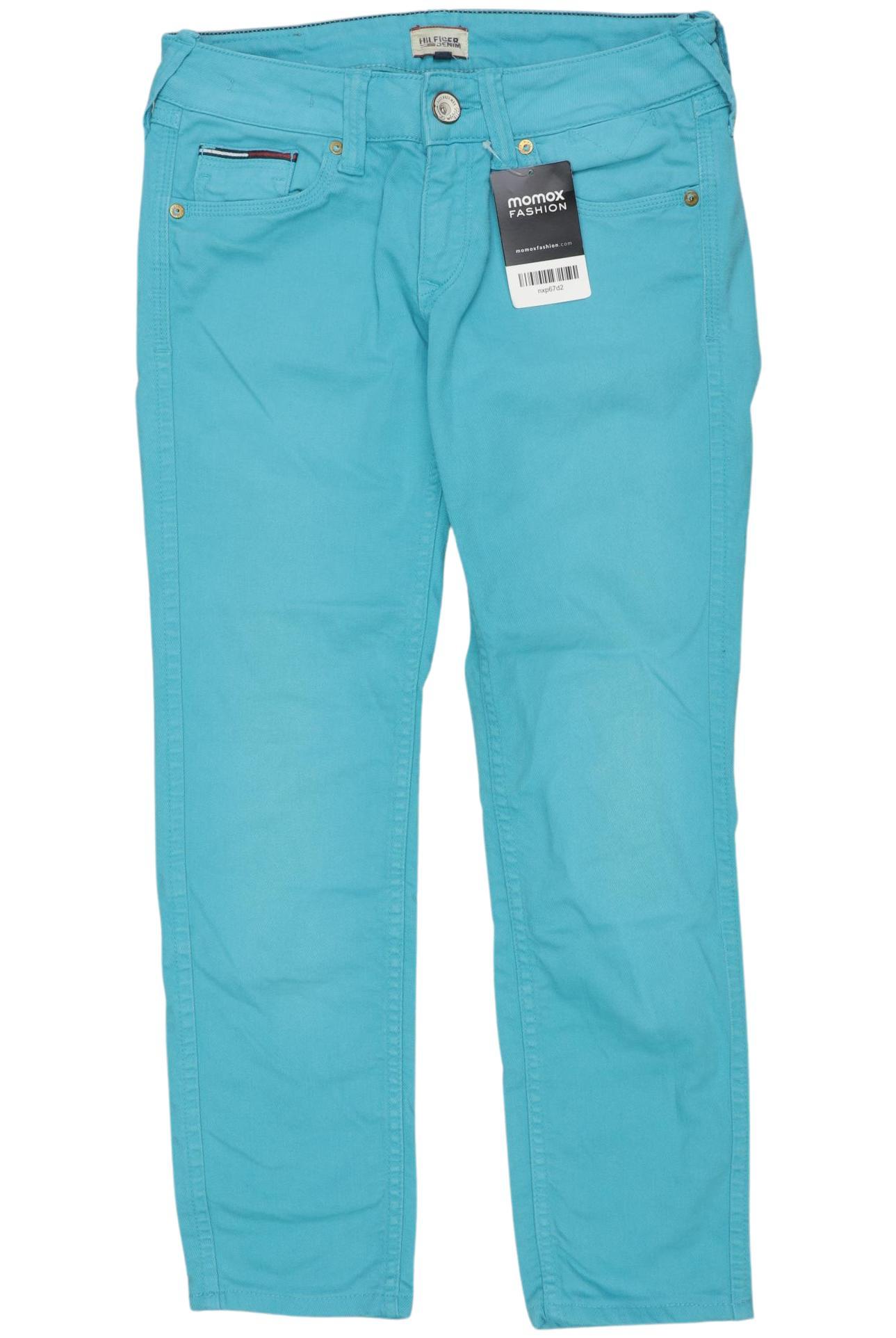 

Hilfiger Denim Damen Jeans, türkis, Gr. 26