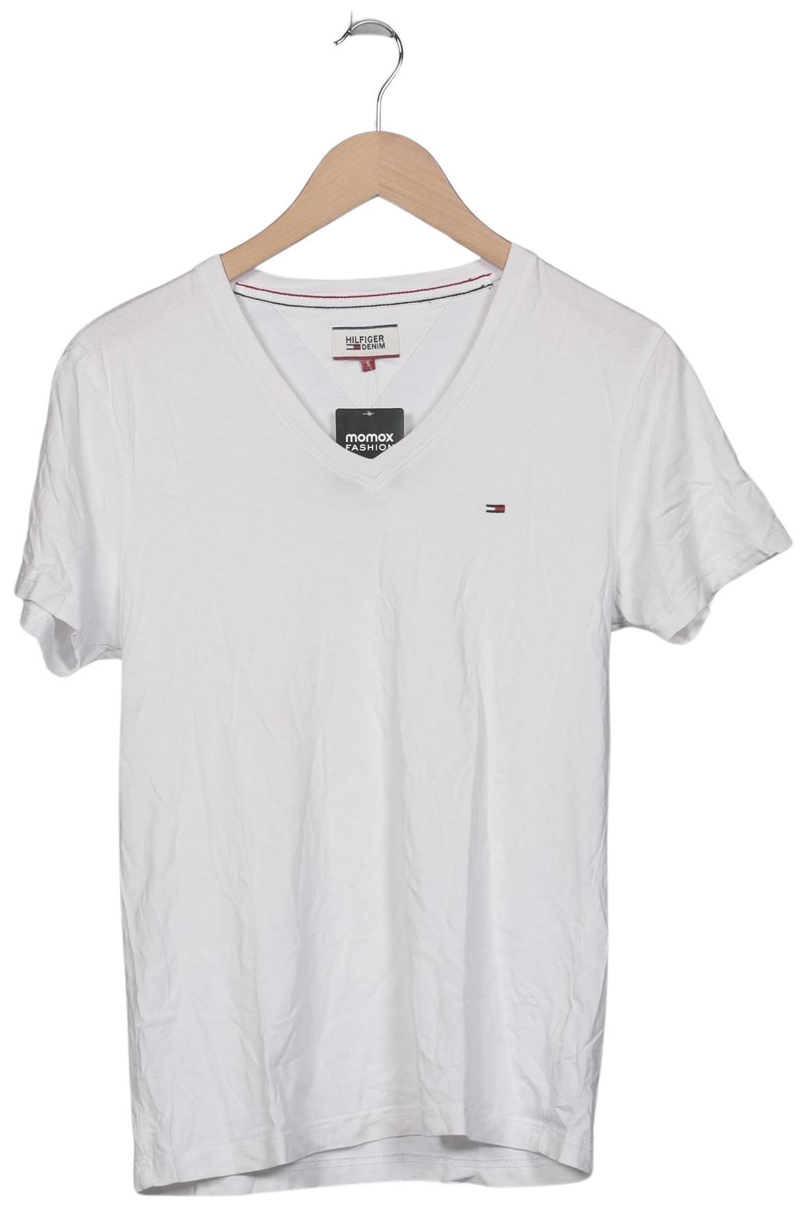 

Hilfiger Denim Damen T-Shirt, weiß, Gr. 36