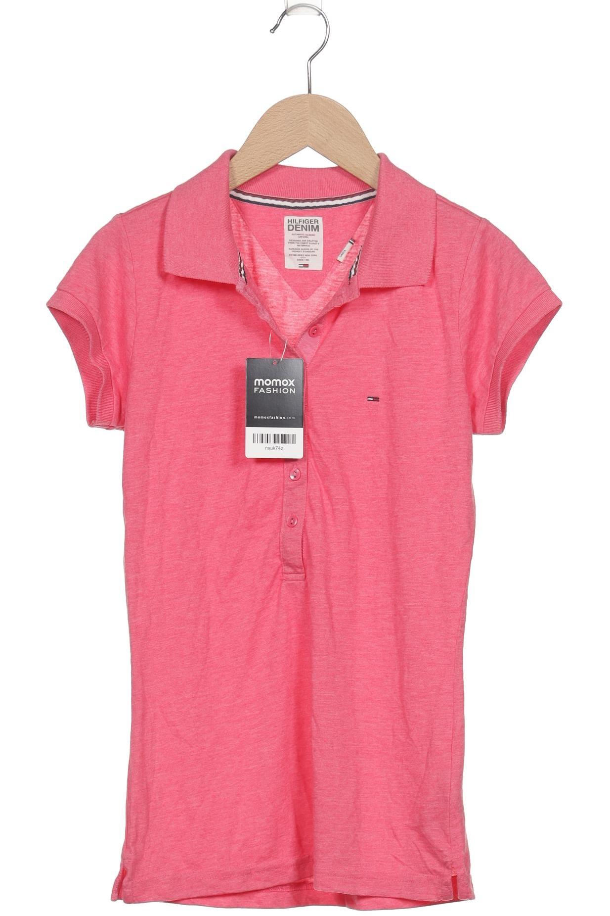 

Hilfiger Denim Damen Poloshirt, pink, Gr. 36