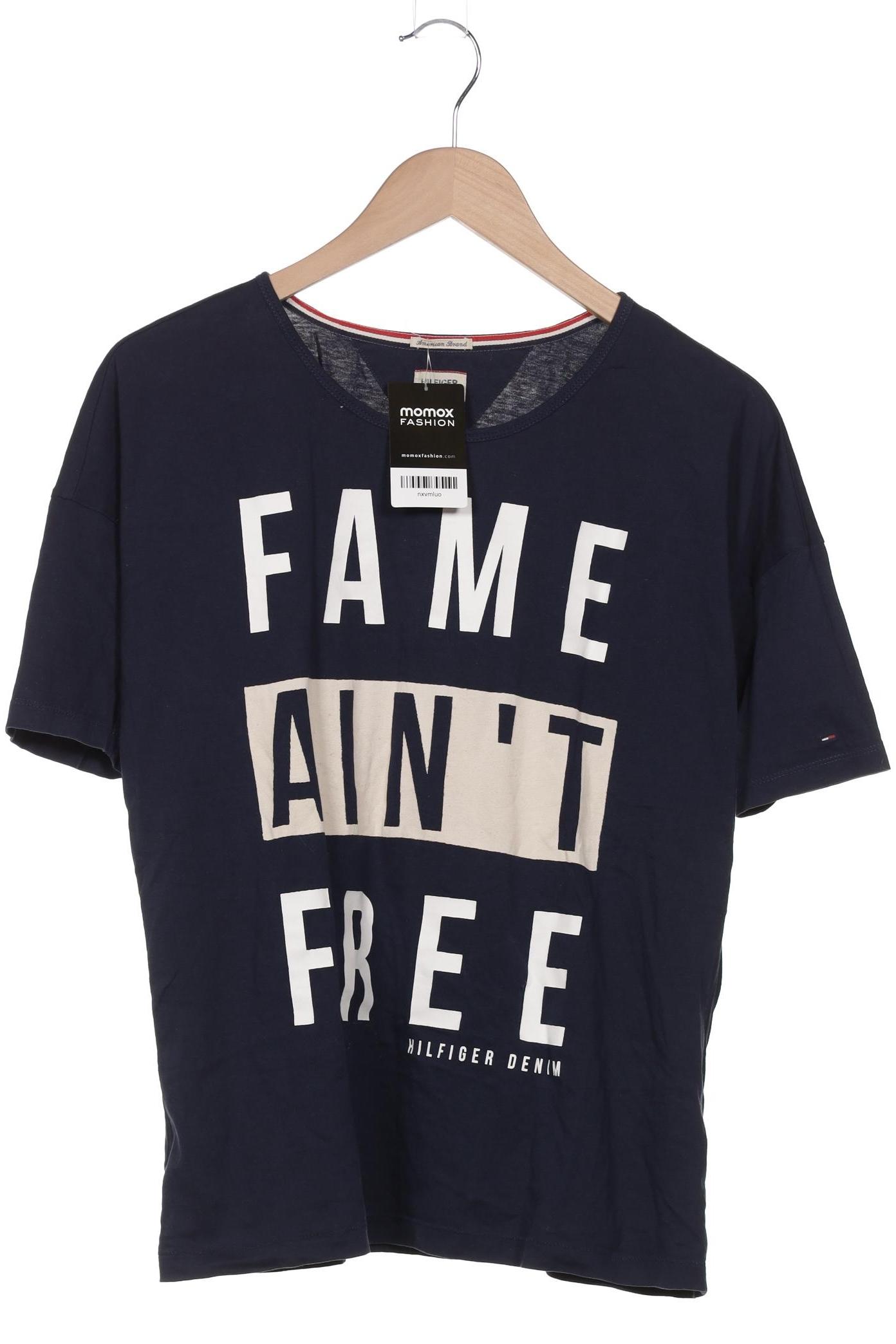 

Hilfiger Denim Damen T-Shirt, marineblau, Gr. 36