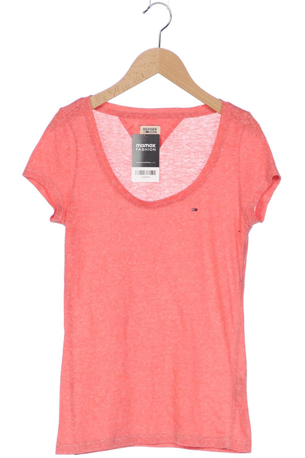 

Hilfiger Denim Damen T-Shirt, pink, Gr. 36