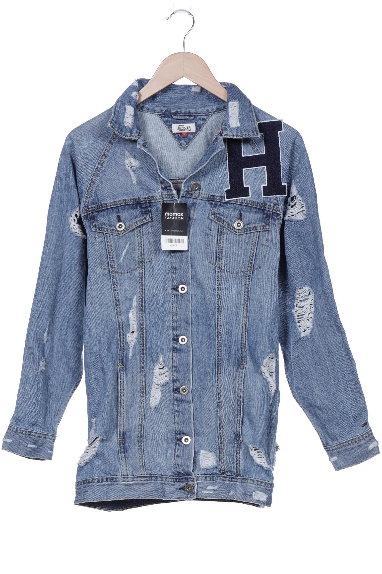 

Hilfiger Denim Damen Jacke, blau, Gr. 36