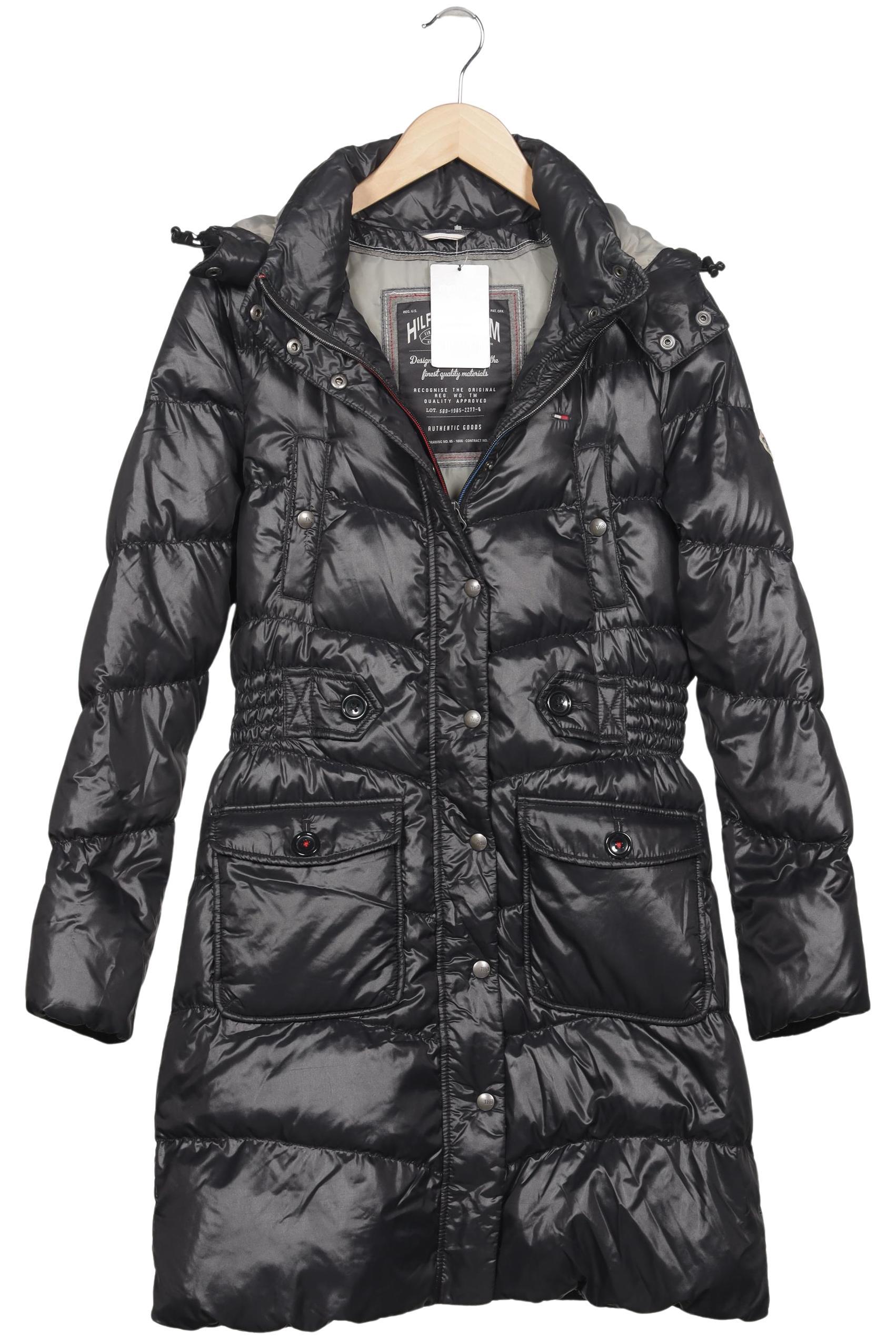 

Hilfiger Denim Damen Mantel, schwarz, Gr. 36