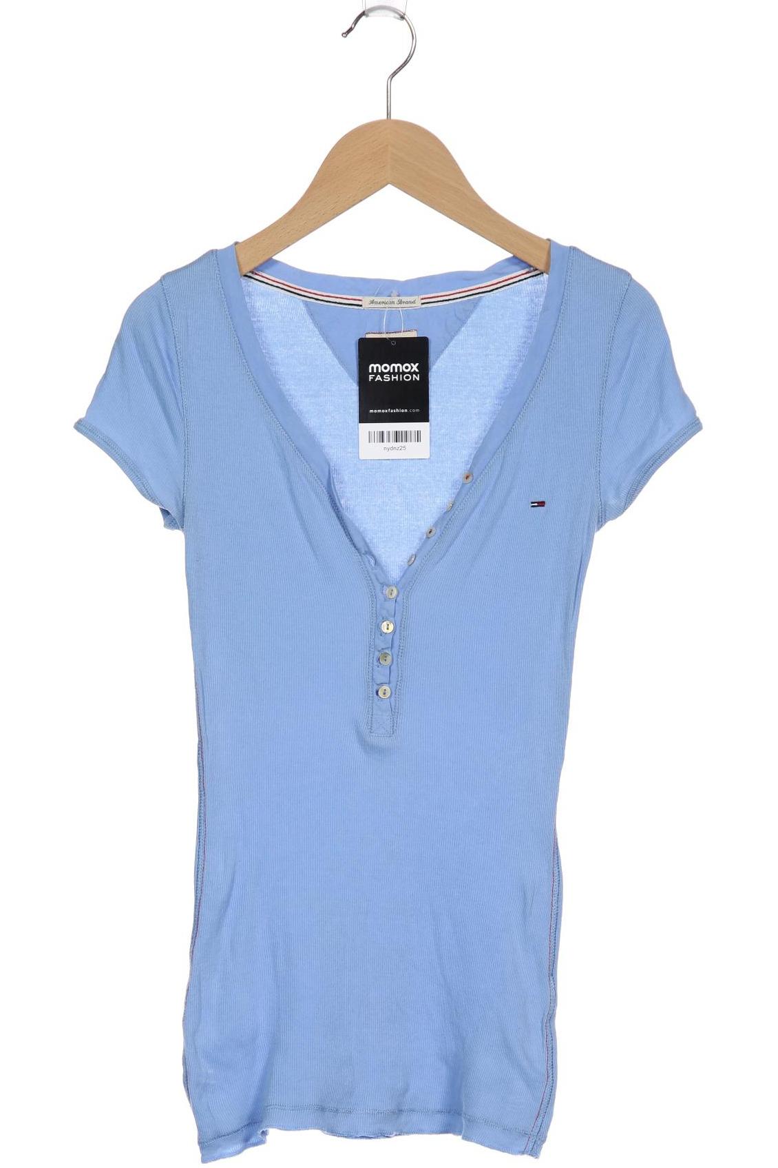 

HILFIGER DENIM Damen T-Shirt, blau
