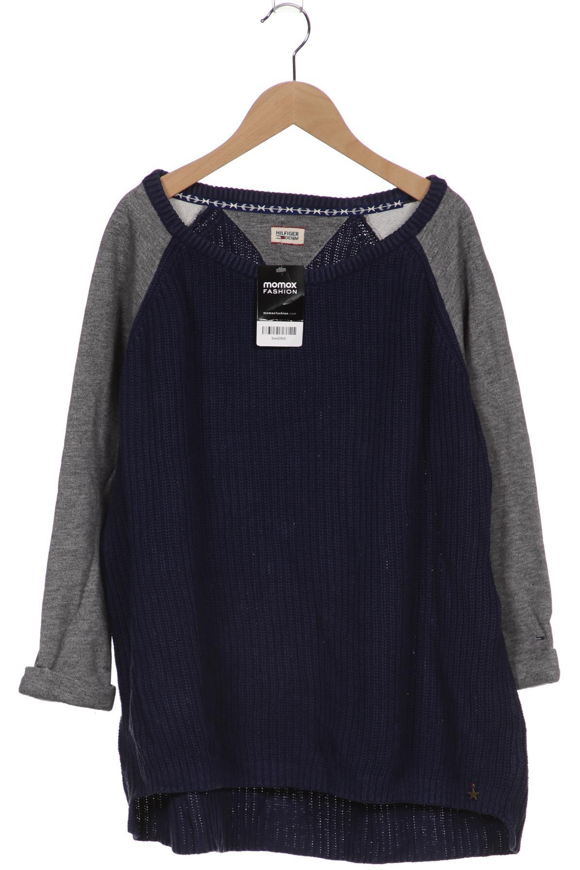 

HILFIGER DENIM Damen Pullover, marineblau