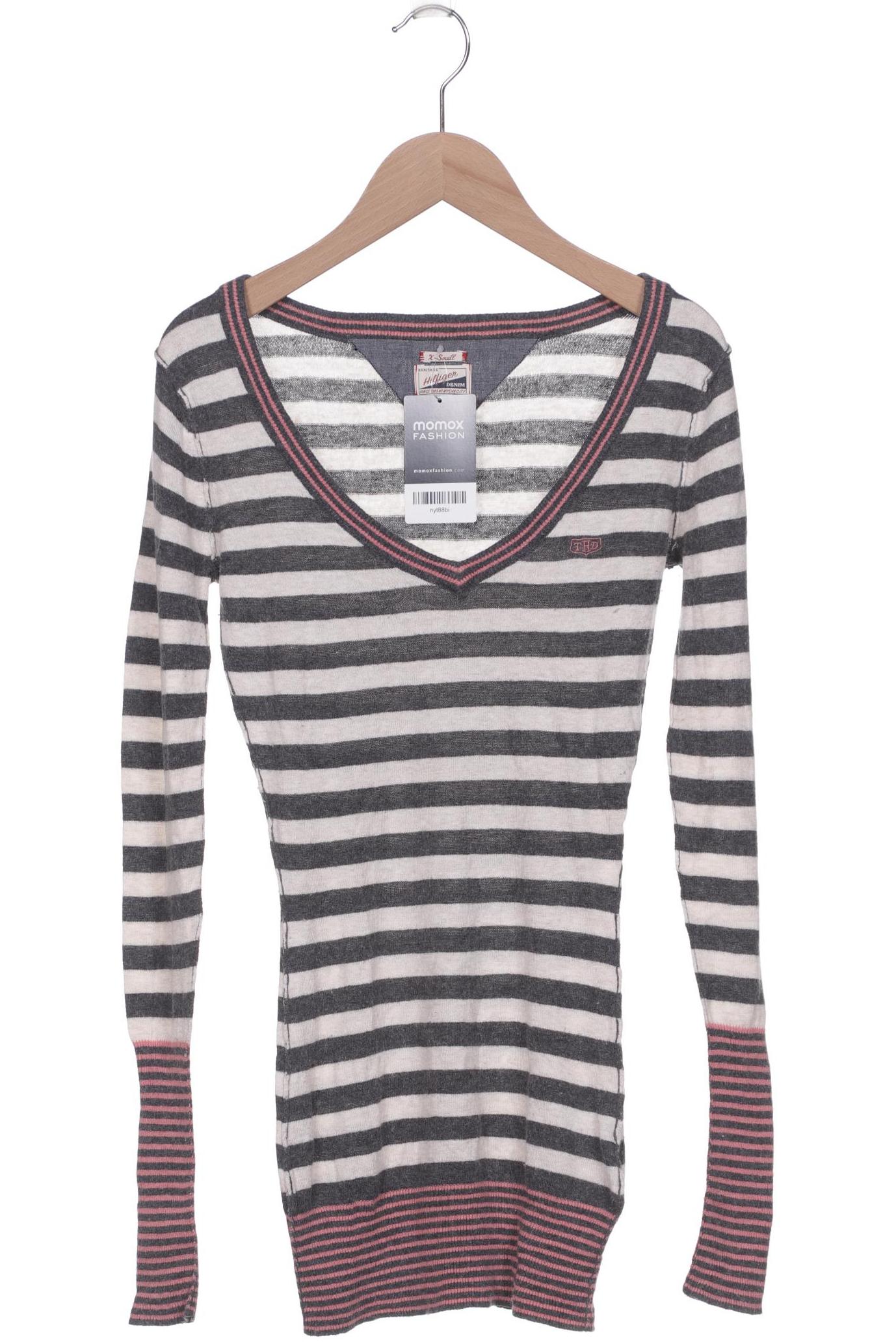 

HILFIGER DENIM Damen Pullover, grau