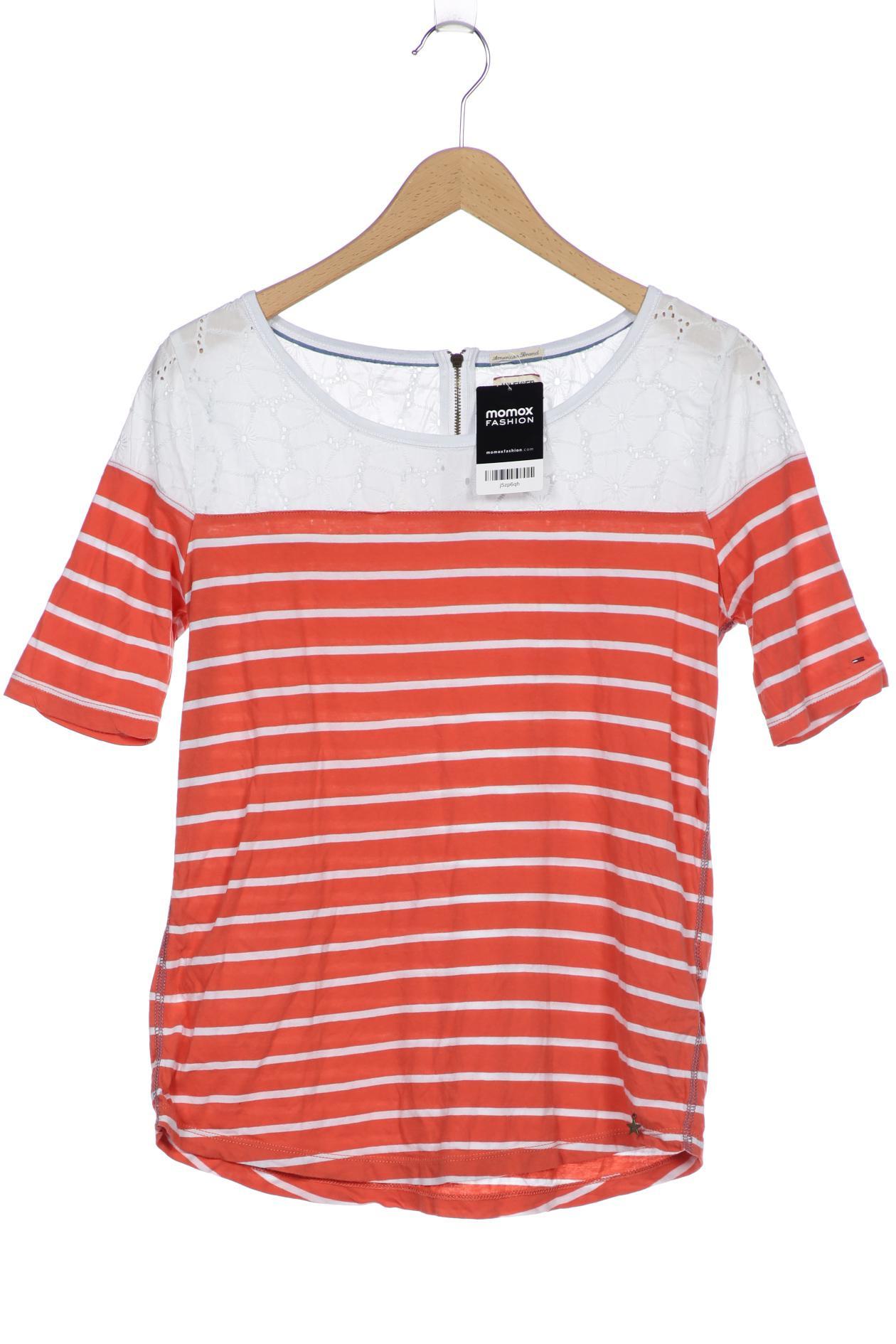 

Hilfiger Denim Damen T-Shirt, orange, Gr. 38