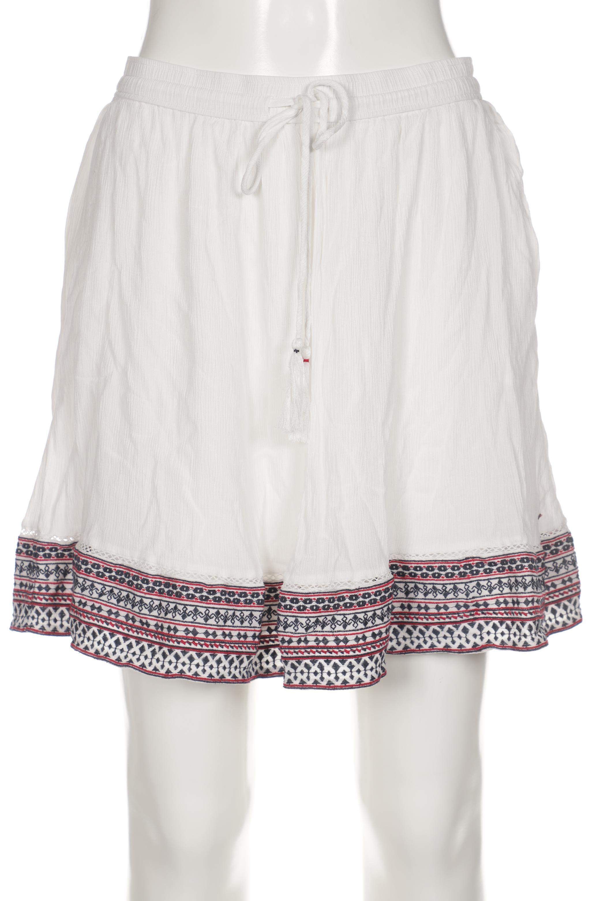 

HILFIGER DENIM Damen Rock, weiß