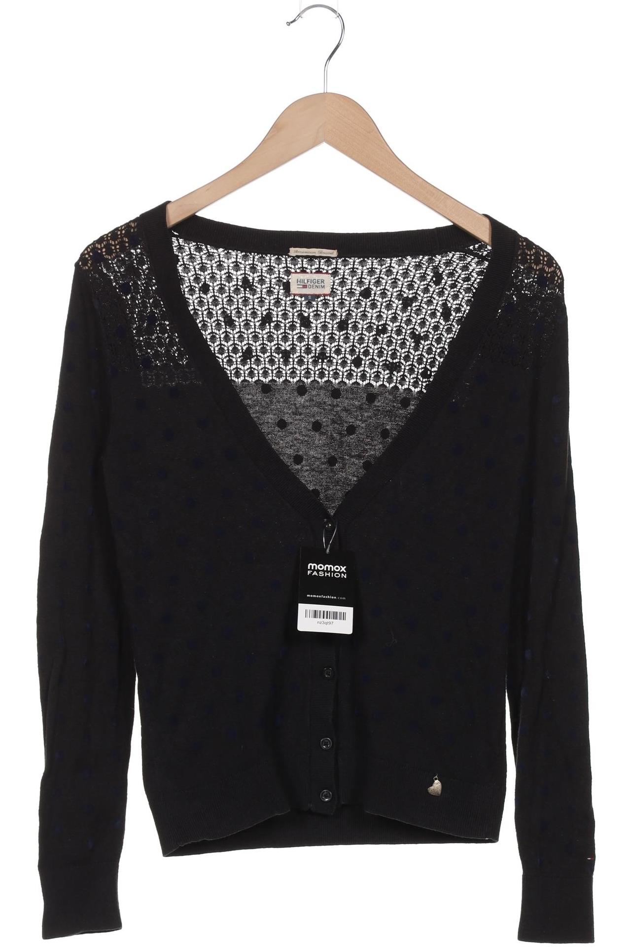 

Hilfiger Denim Damen Strickjacke, schwarz, Gr. 36