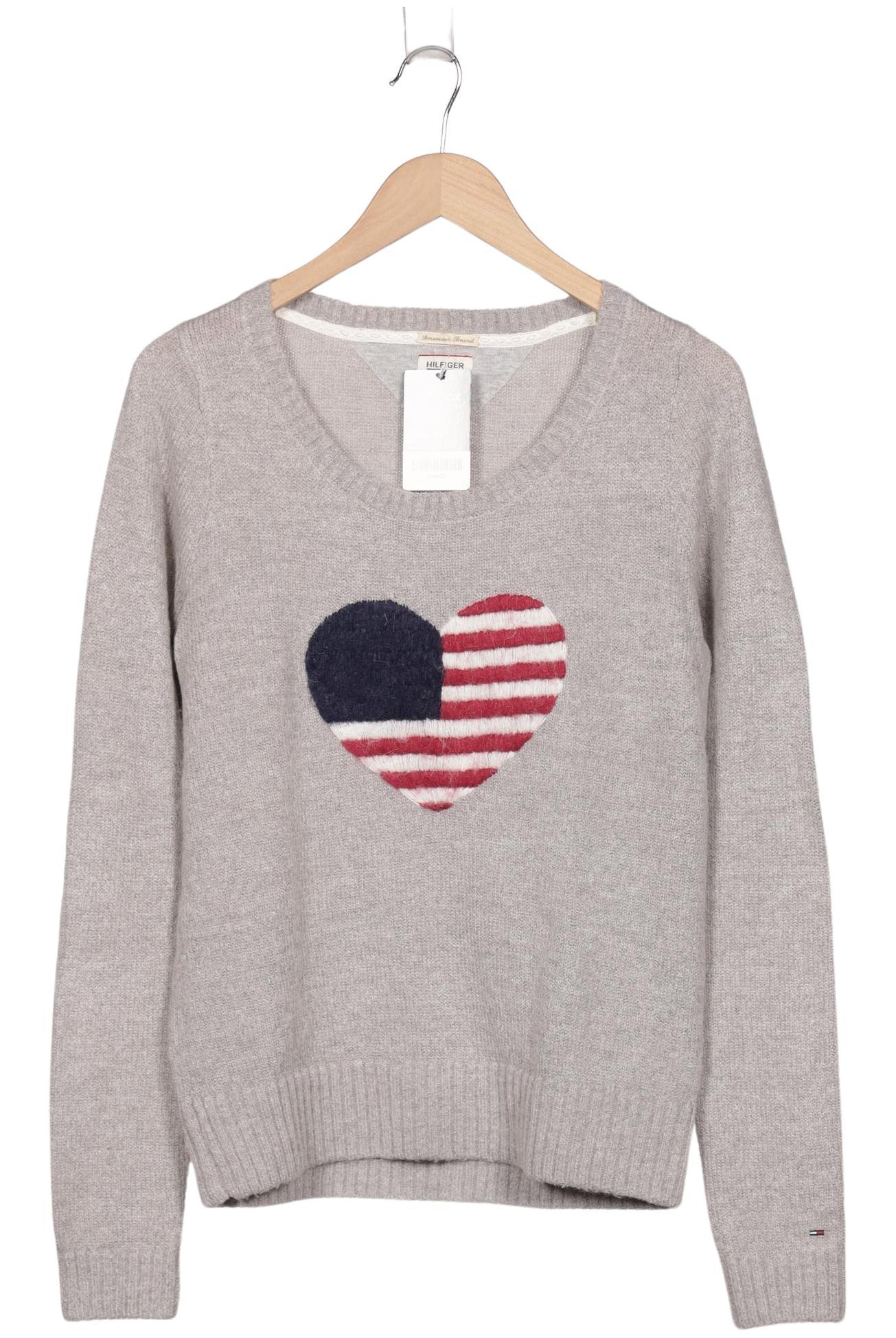 

Hilfiger Denim Damen Pullover, grau, Gr. 42