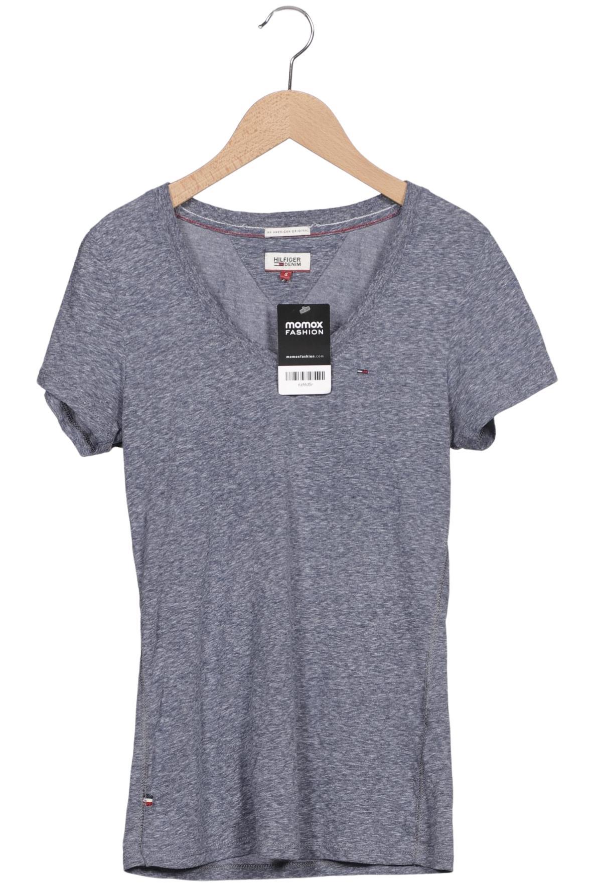 

Hilfiger Denim Damen T-Shirt, grau, Gr. 36