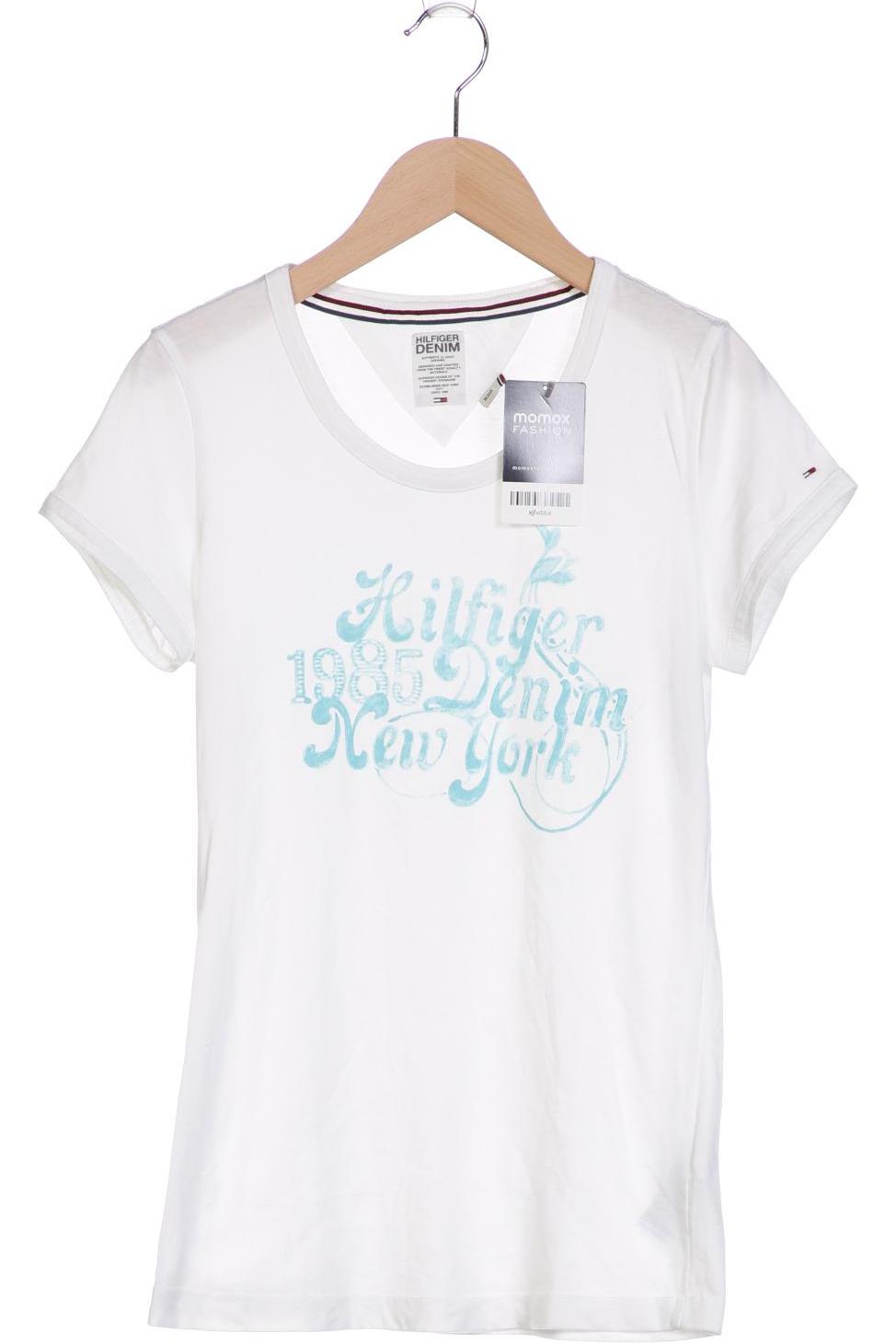

HILFIGER DENIM Damen T-Shirt, weiß