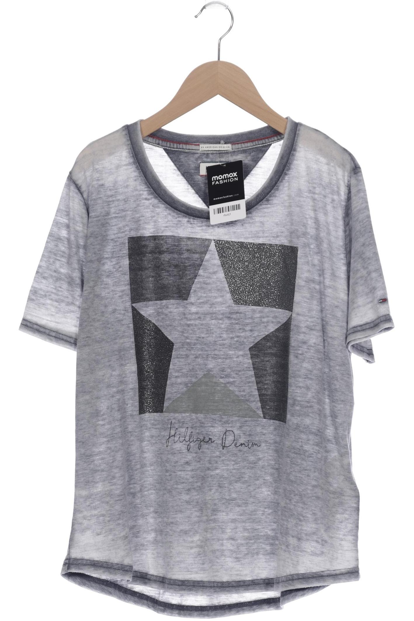 

Hilfiger Denim Damen T-Shirt, marineblau, Gr. 42