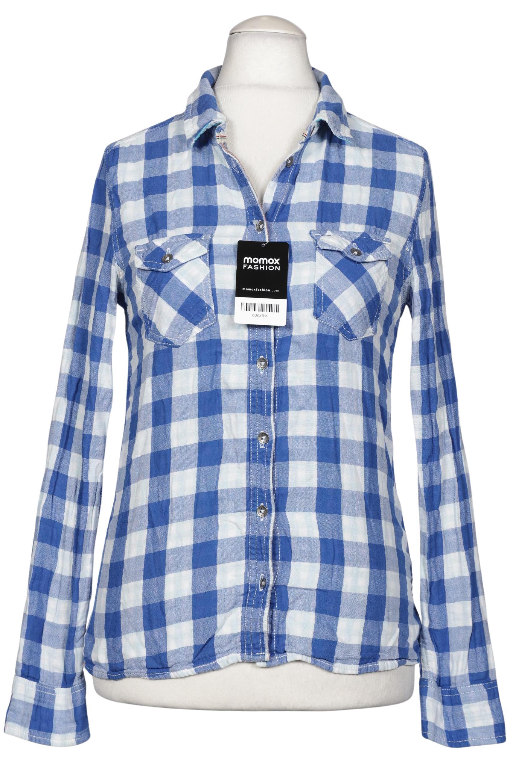 

Hilfiger Denim Damen Bluse, mehrfarbig, Gr. 38