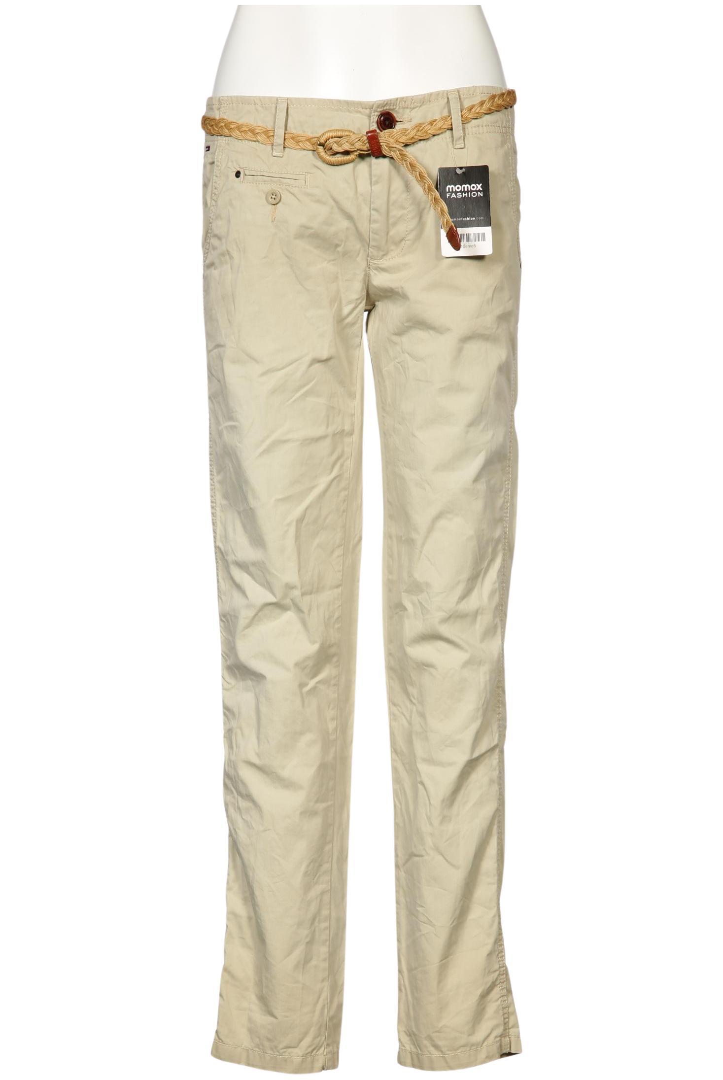 

Hilfiger Denim Damen Stoffhose, beige, Gr. 27
