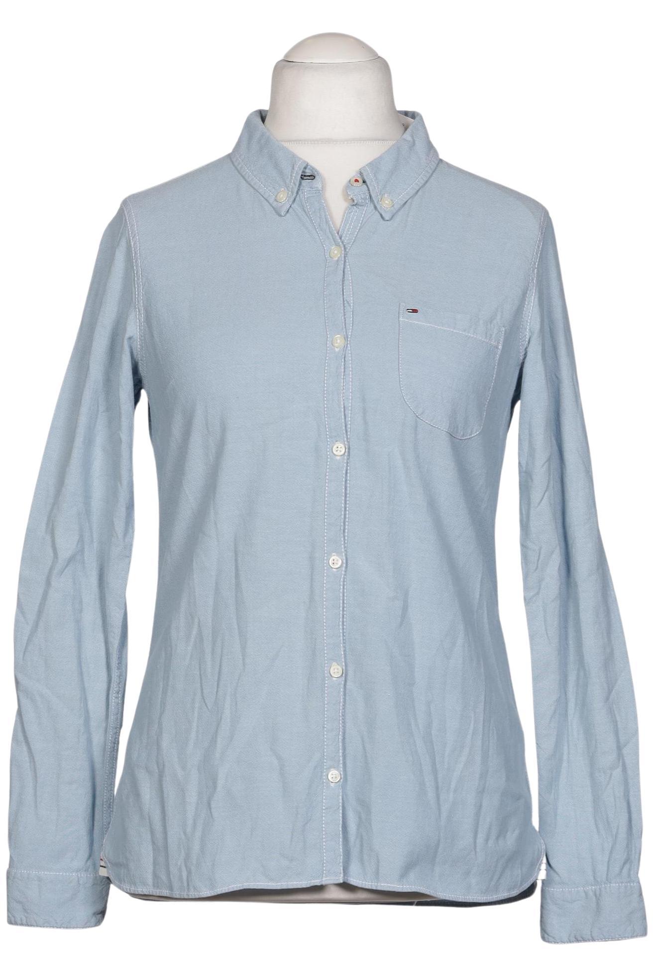 

Hilfiger Denim Damen Bluse, hellblau, Gr. 42