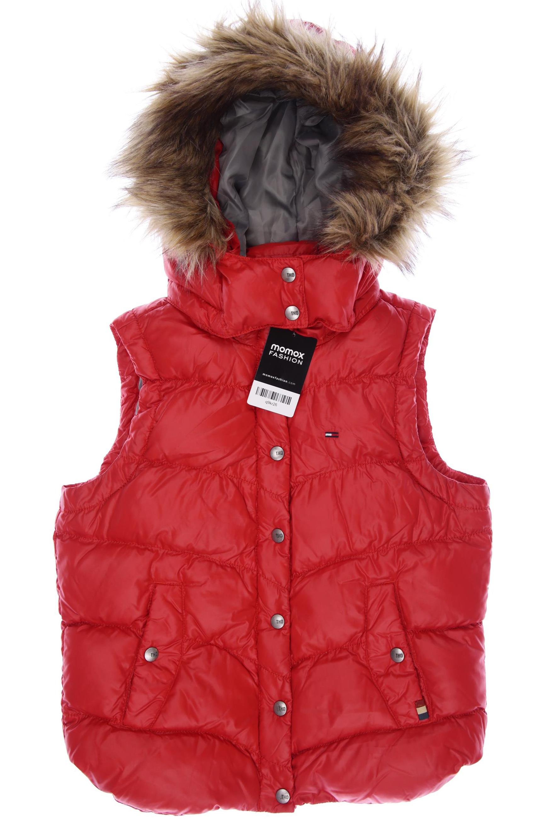 

Hilfiger Denim Damen Weste, rot, Gr. 36