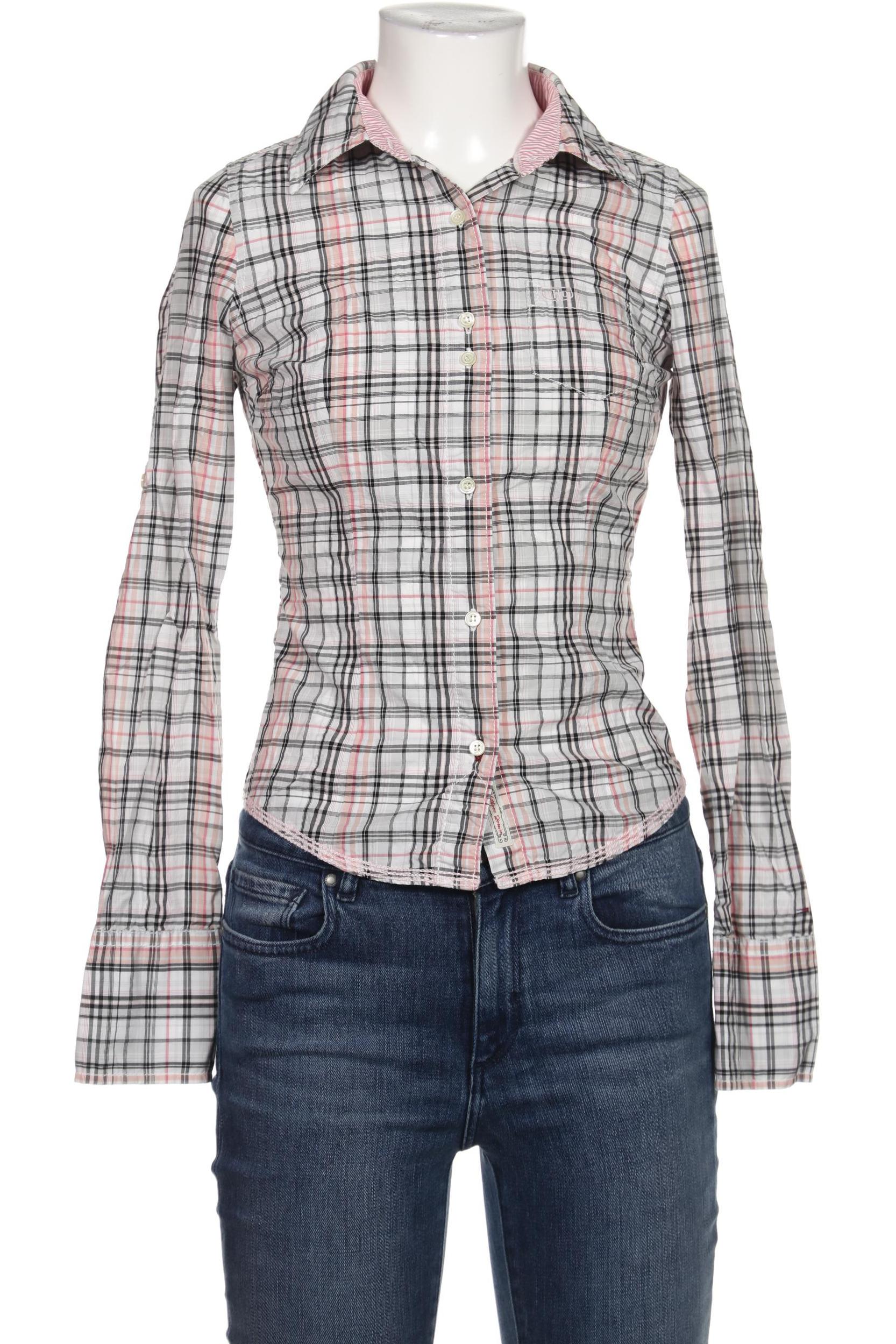 

HILFIGER DENIM Damen Bluse, grau