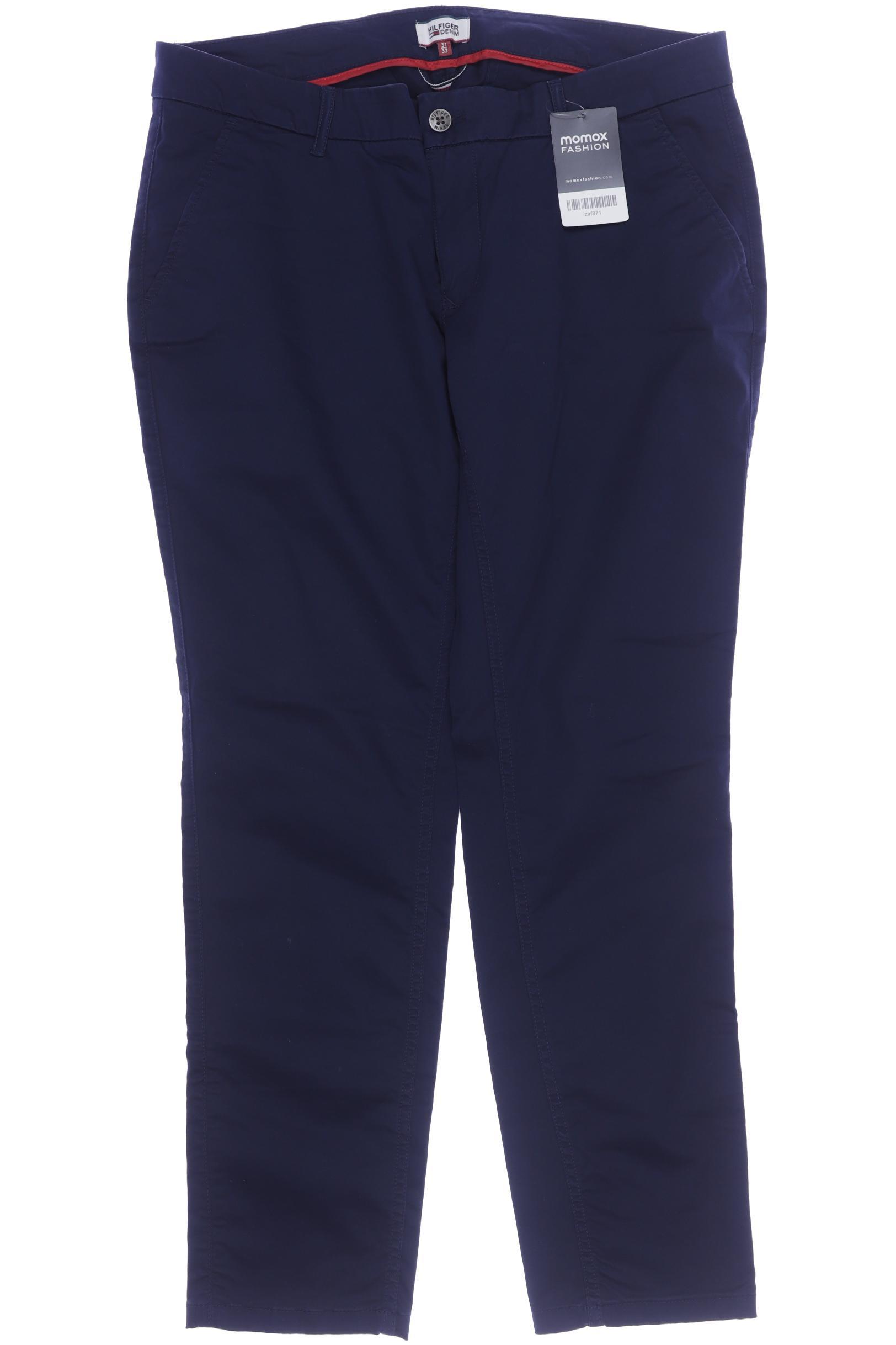 

Hilfiger Denim Damen Stoffhose, marineblau, Gr. 31