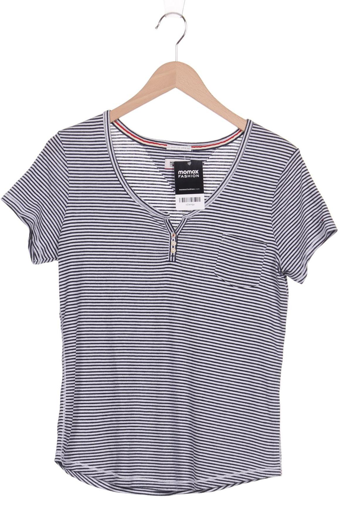 

HILFIGER DENIM Damen T-Shirt, schwarz