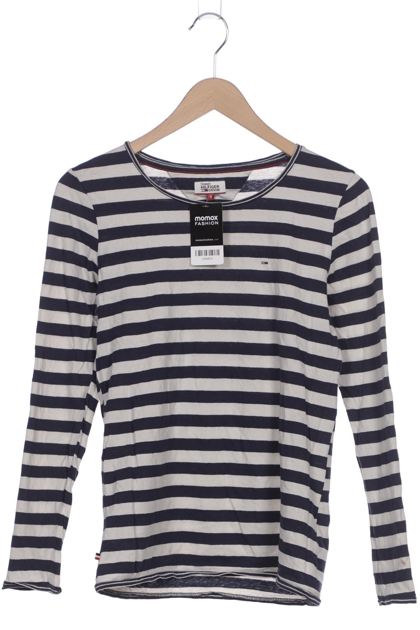 

Hilfiger Denim Damen Langarmshirt, marineblau, Gr. 36