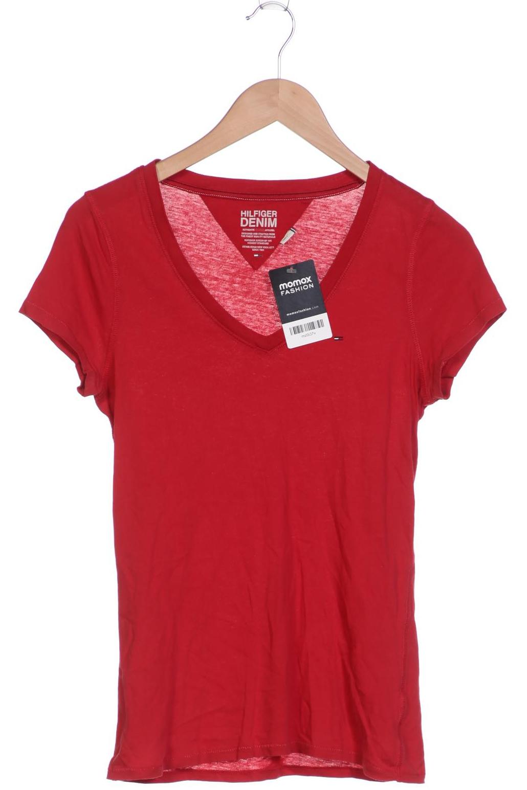 

Hilfiger Denim Damen T-Shirt, rot, Gr. 36