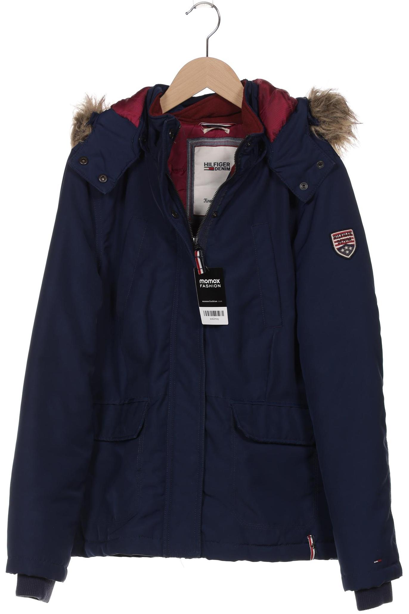 

Hilfiger Denim Damen Jacke, marineblau, Gr. 42