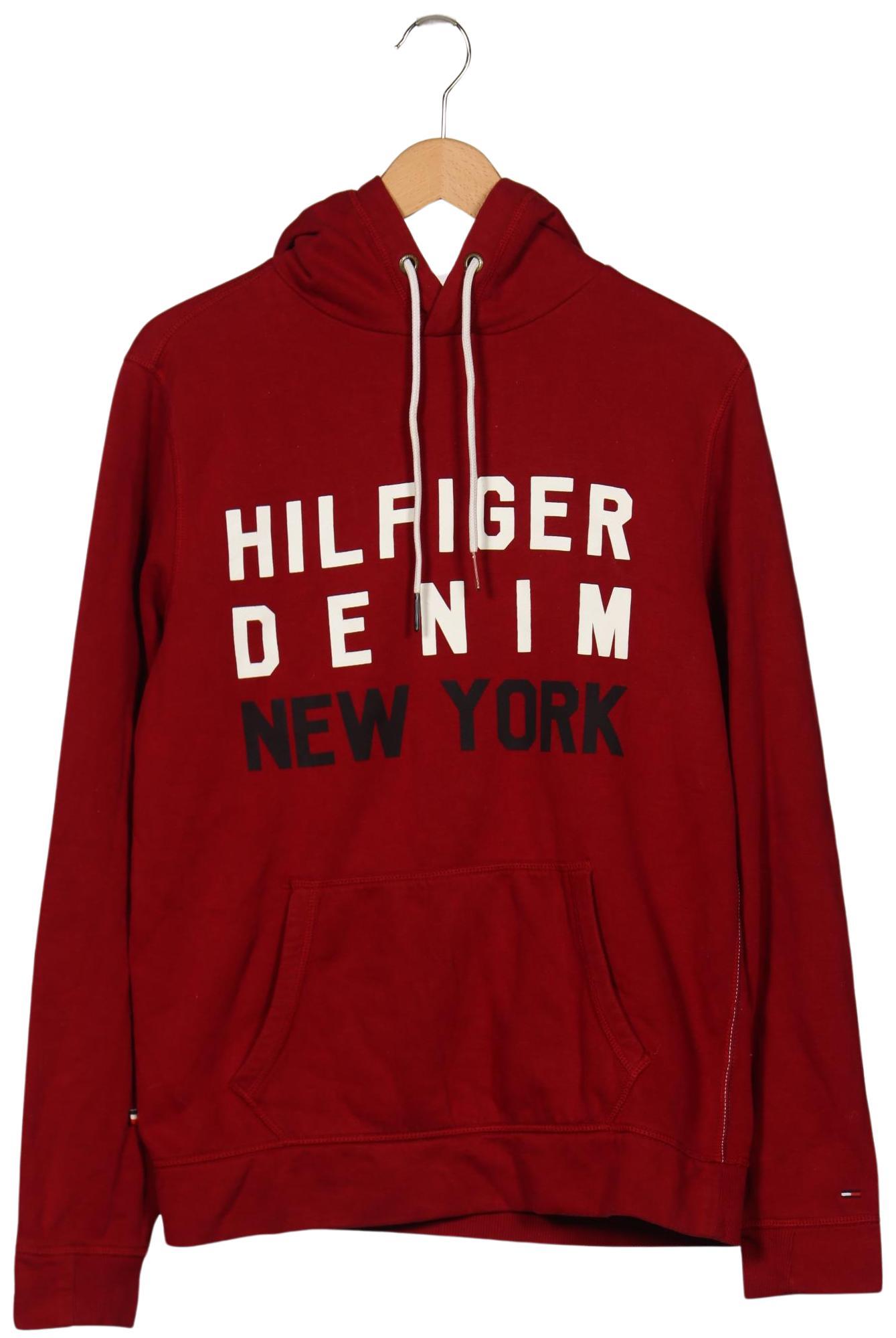 

Hilfiger Denim Damen Kapuzenpullover, rot, Gr. 38