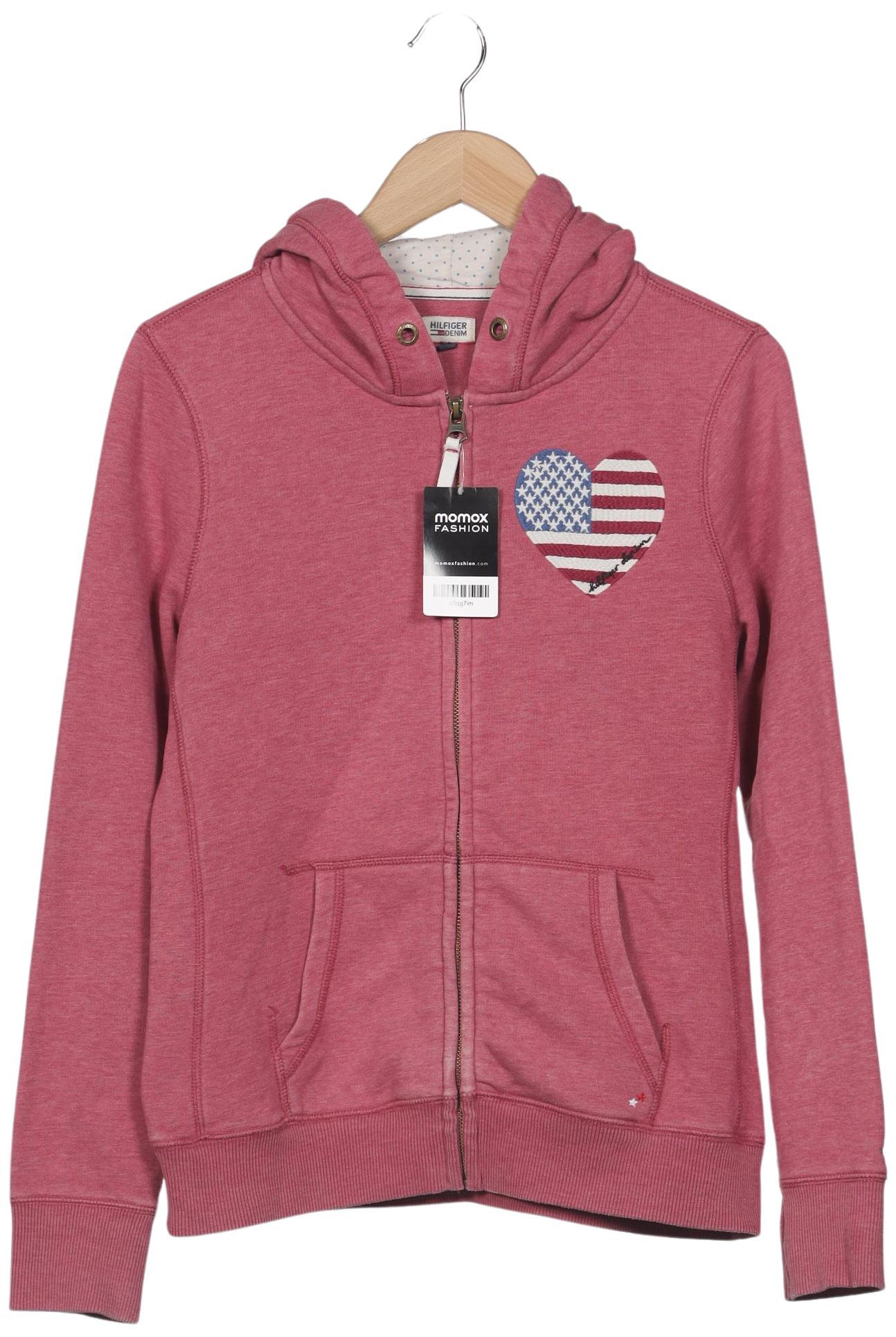 

Hilfiger Denim Damen Kapuzenpullover, pink, Gr. 38