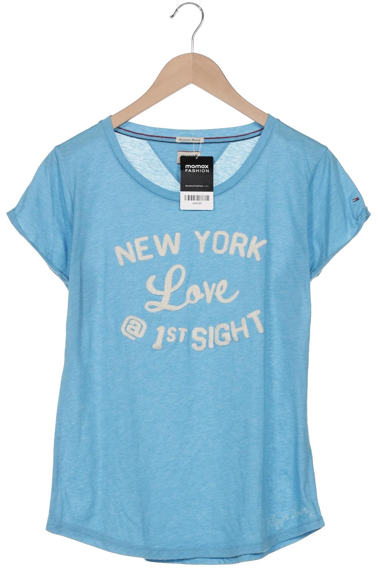 

Hilfiger Denim Damen T-Shirt, blau, Gr. 42