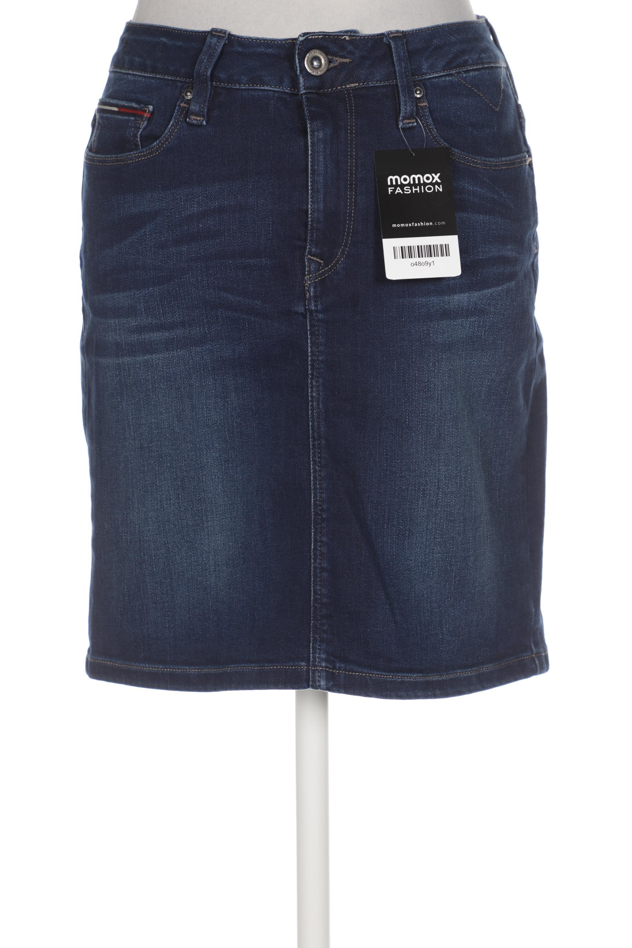 

Hilfiger Denim Damen Rock, blau, Gr. 36